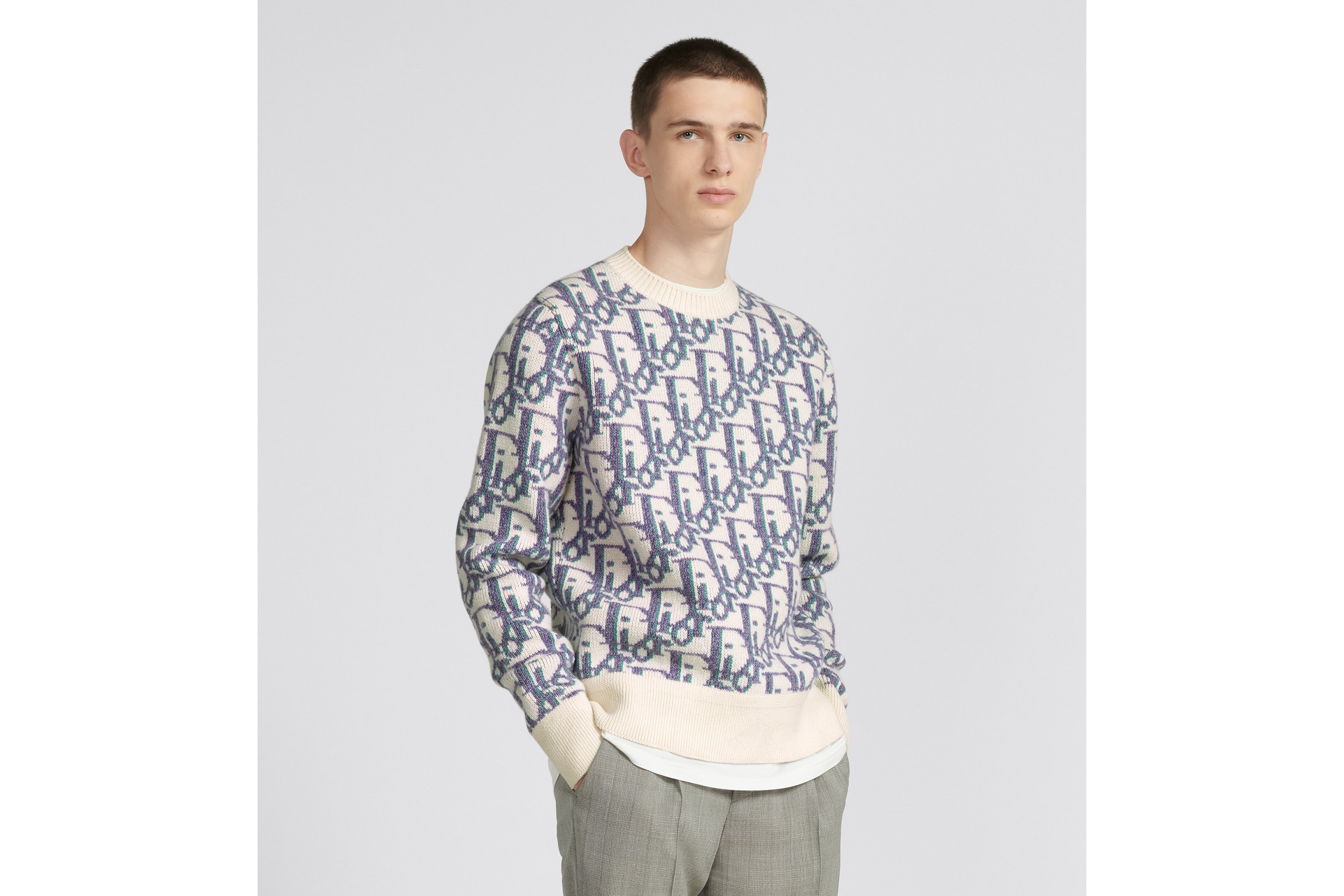 Dior Oblique Sweater - 4