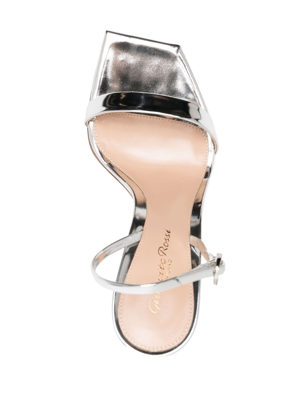 Ribbon 105mm stiletto sandal - 4