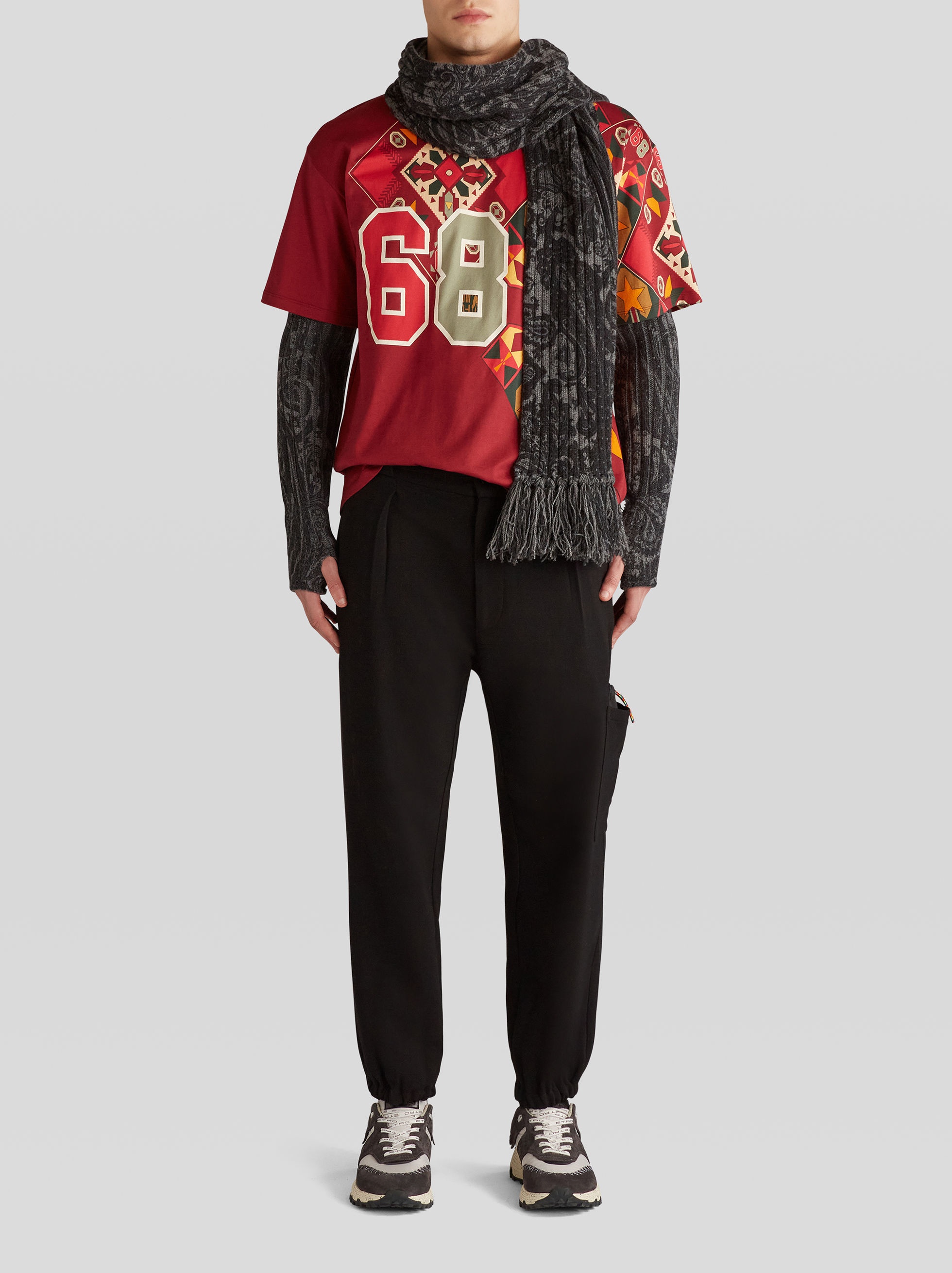 TROUSERS WITH ONE TUCK - 3