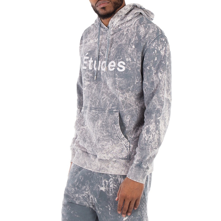 Etudes Klein Logo Print Hoodie - 2