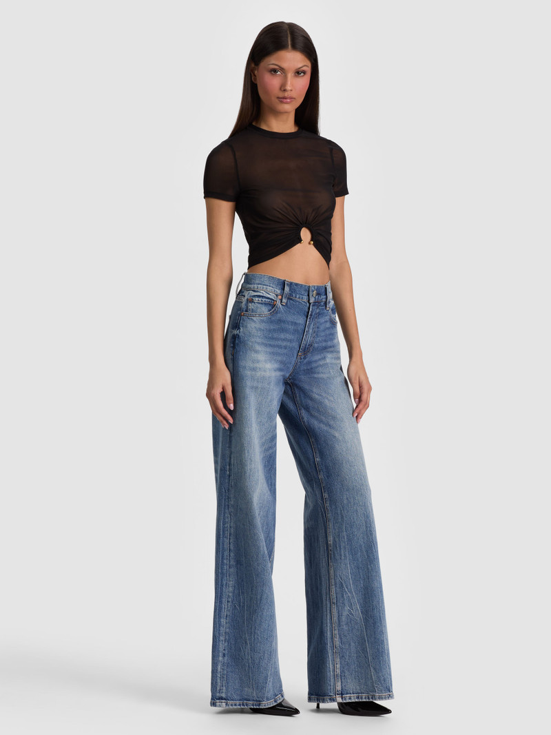 COURTNEY RUCHED FRONT TEE 6
