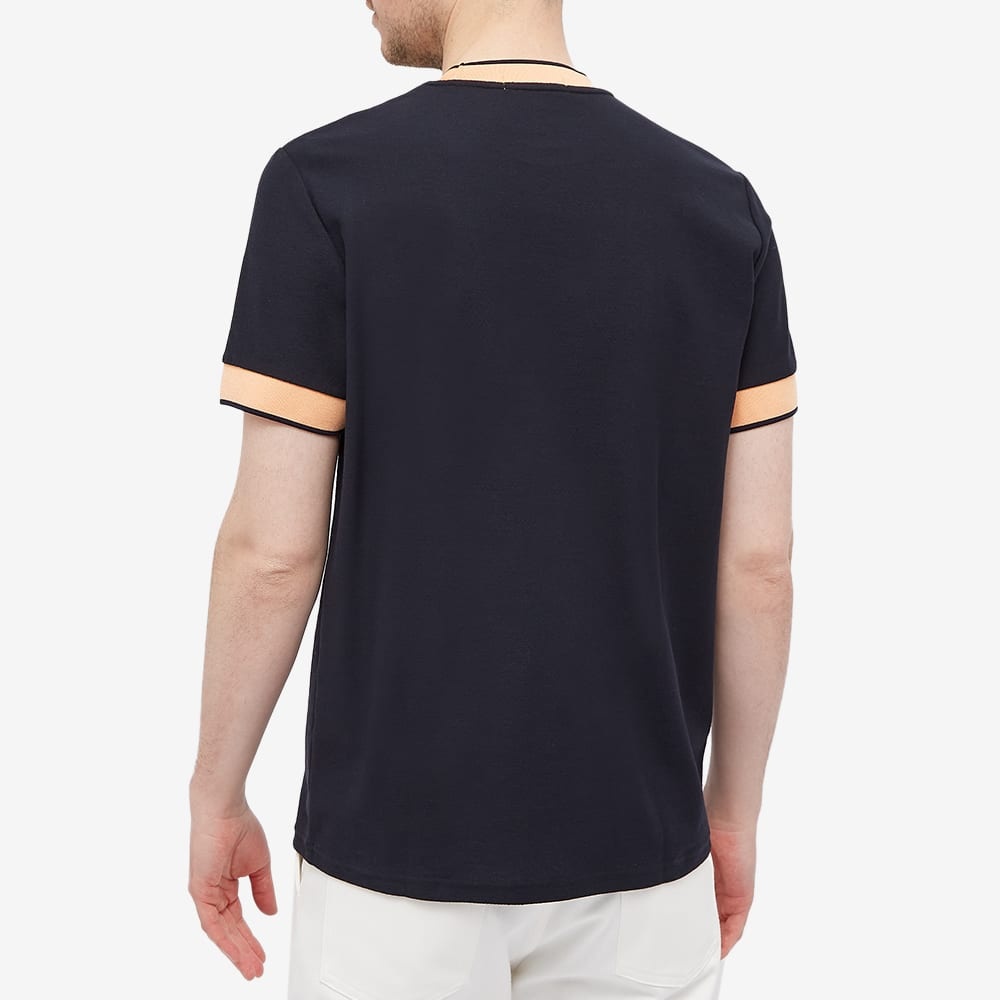 Fred Perry Crepe Jersey Tee - 5