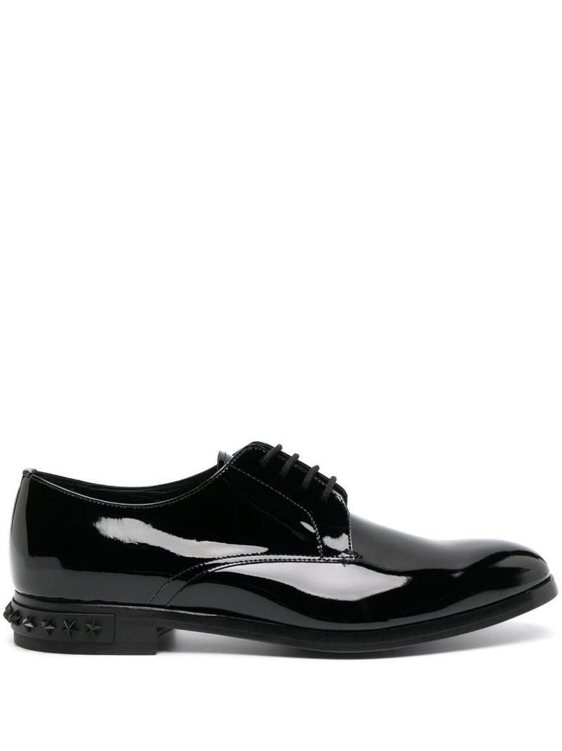 Derby Stars leather oxford shoes 1