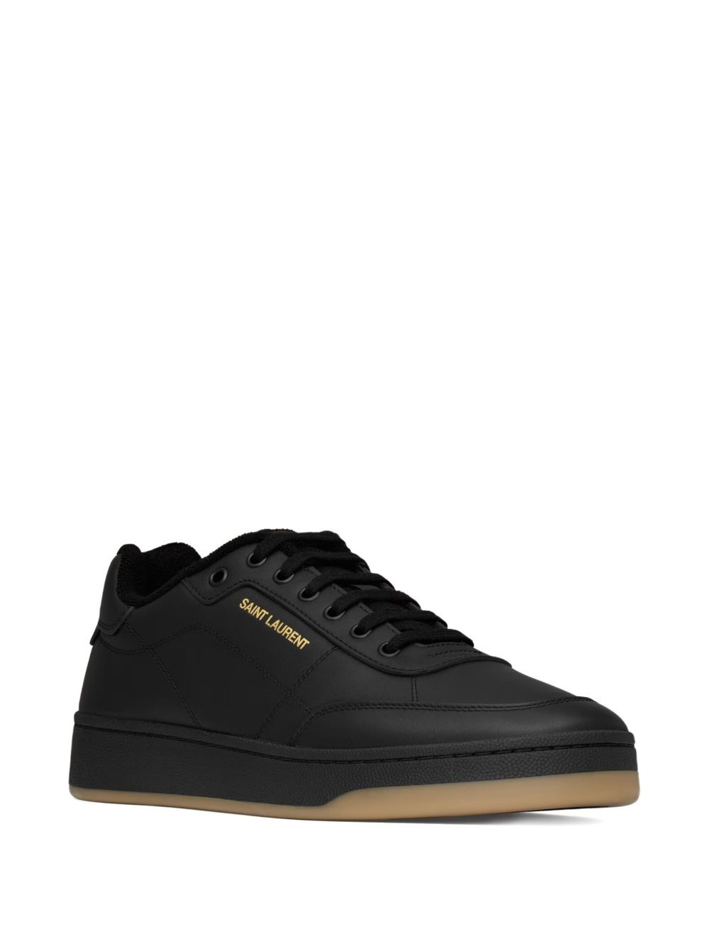 SL/61 leather logo sneakers - 2