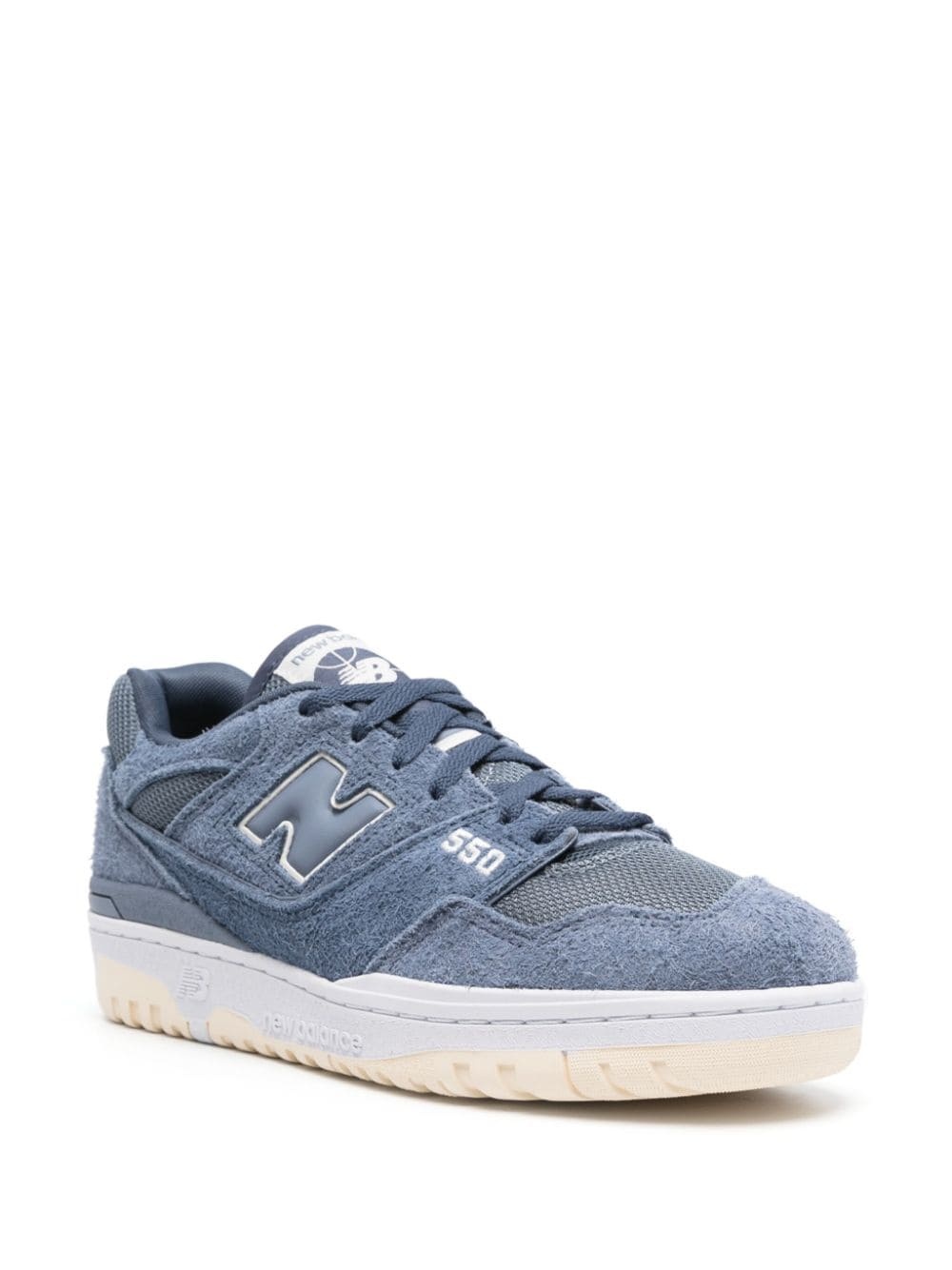 550 suede sneakers - 2