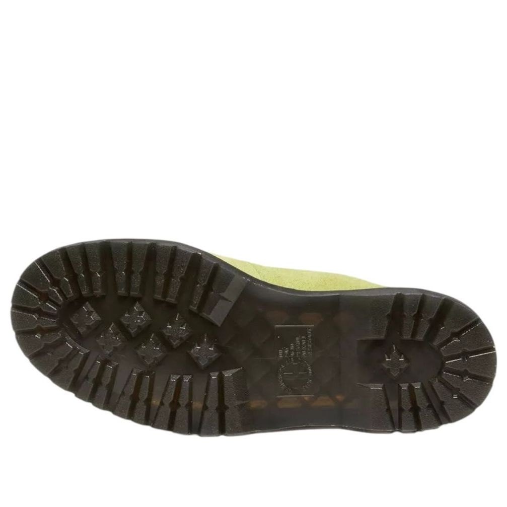 Dr. Martens Ramsey Suede Kiltie Buckle Creepers 'Lime Green' 31501316 - 5