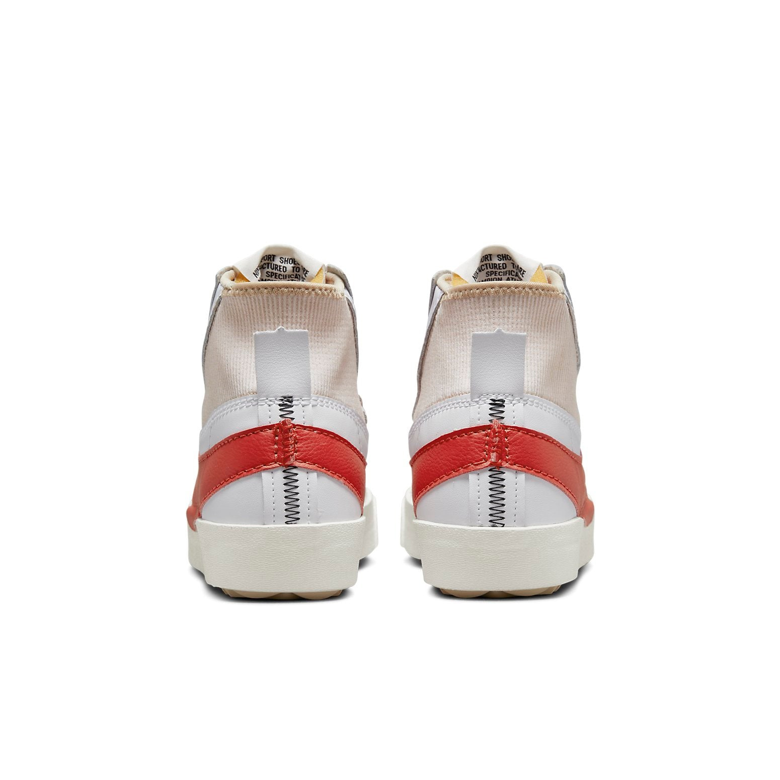 Nike Blazer Mid '77 Jumbo 'White Habanero Red' DD3111-102 - 5