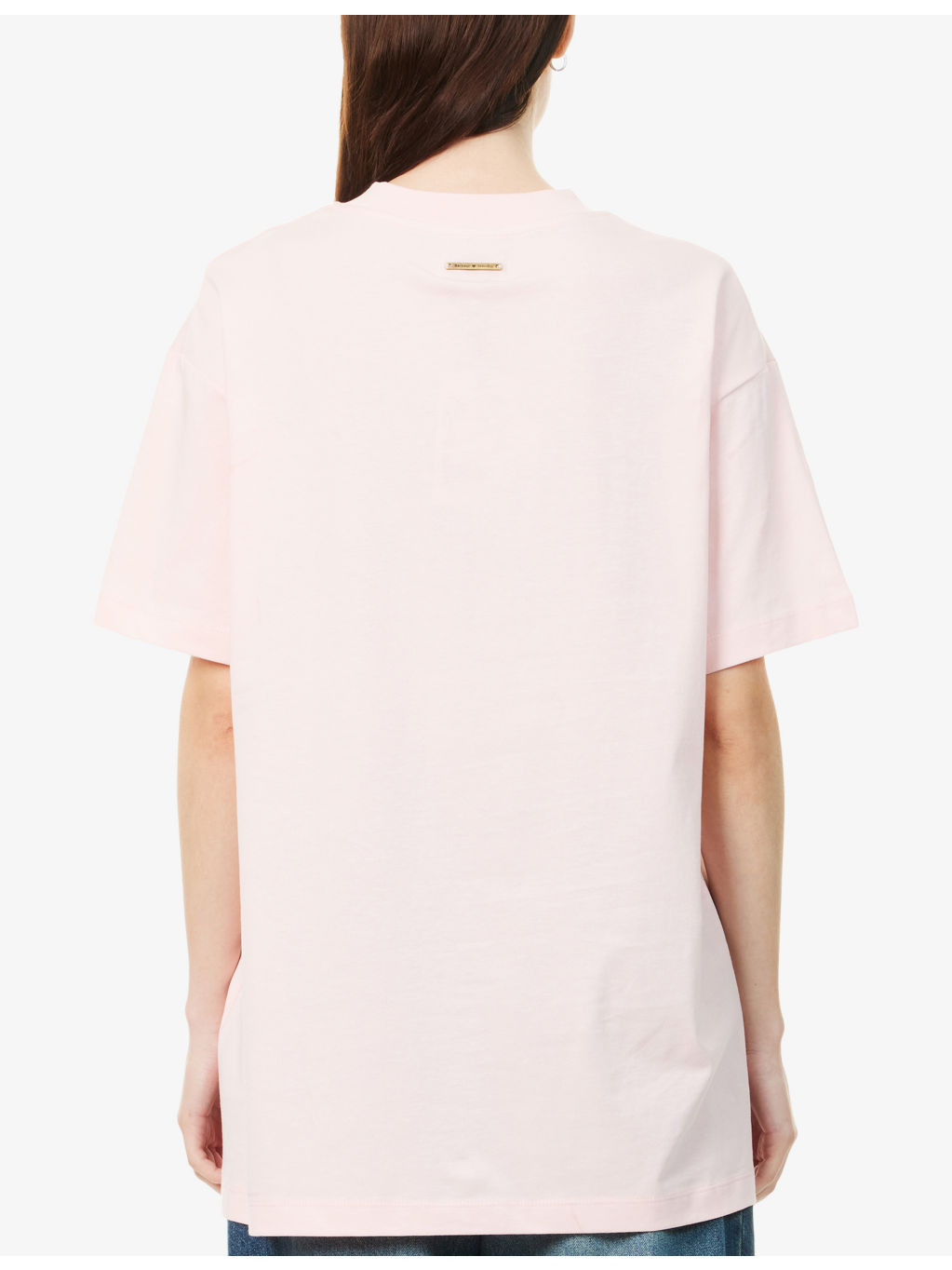 Barbour x FARM Rio Maria Clara Cotton-Jersey T-Shirt - 4