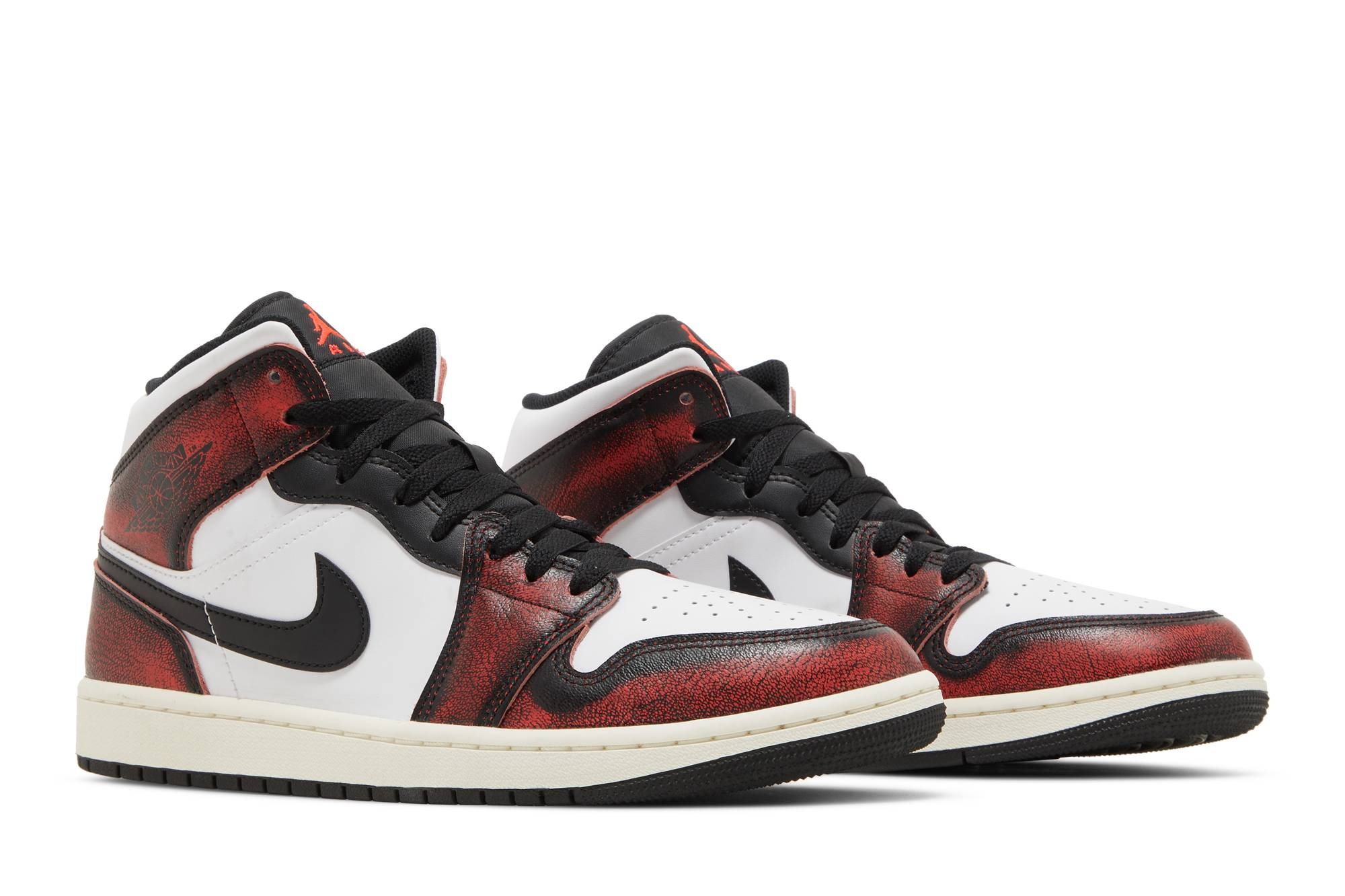 Air Jordan 1 Mid SE 'Wear-Away' - 8