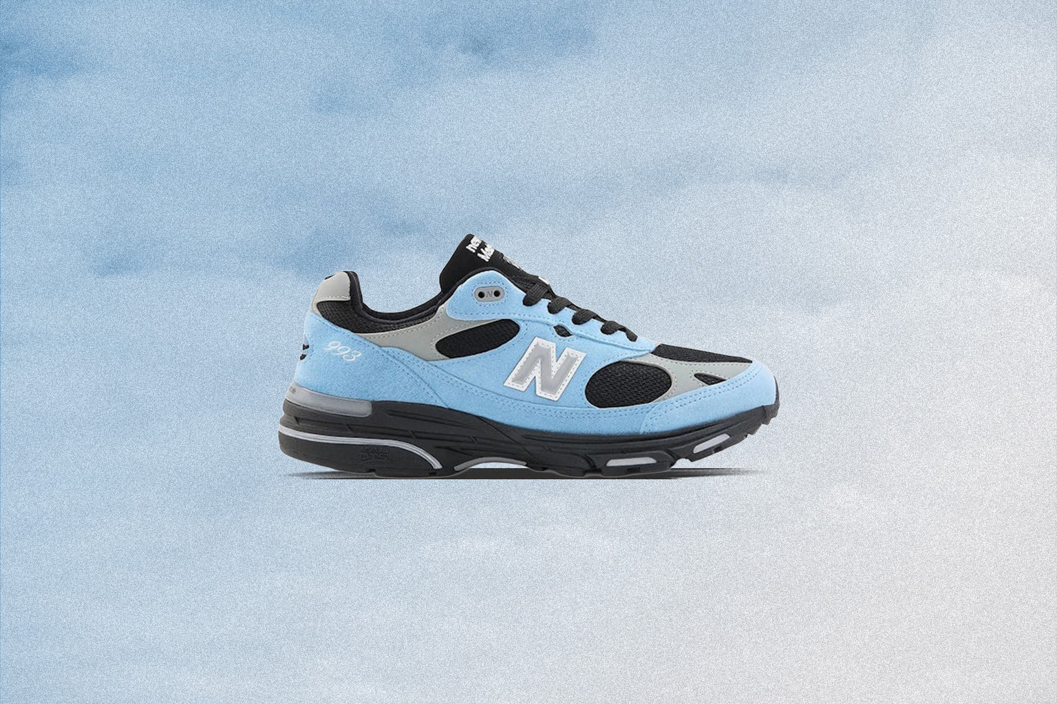 MADE IN USA 993 - BALTIC SEA/BLACK/SLATE GREY - 5