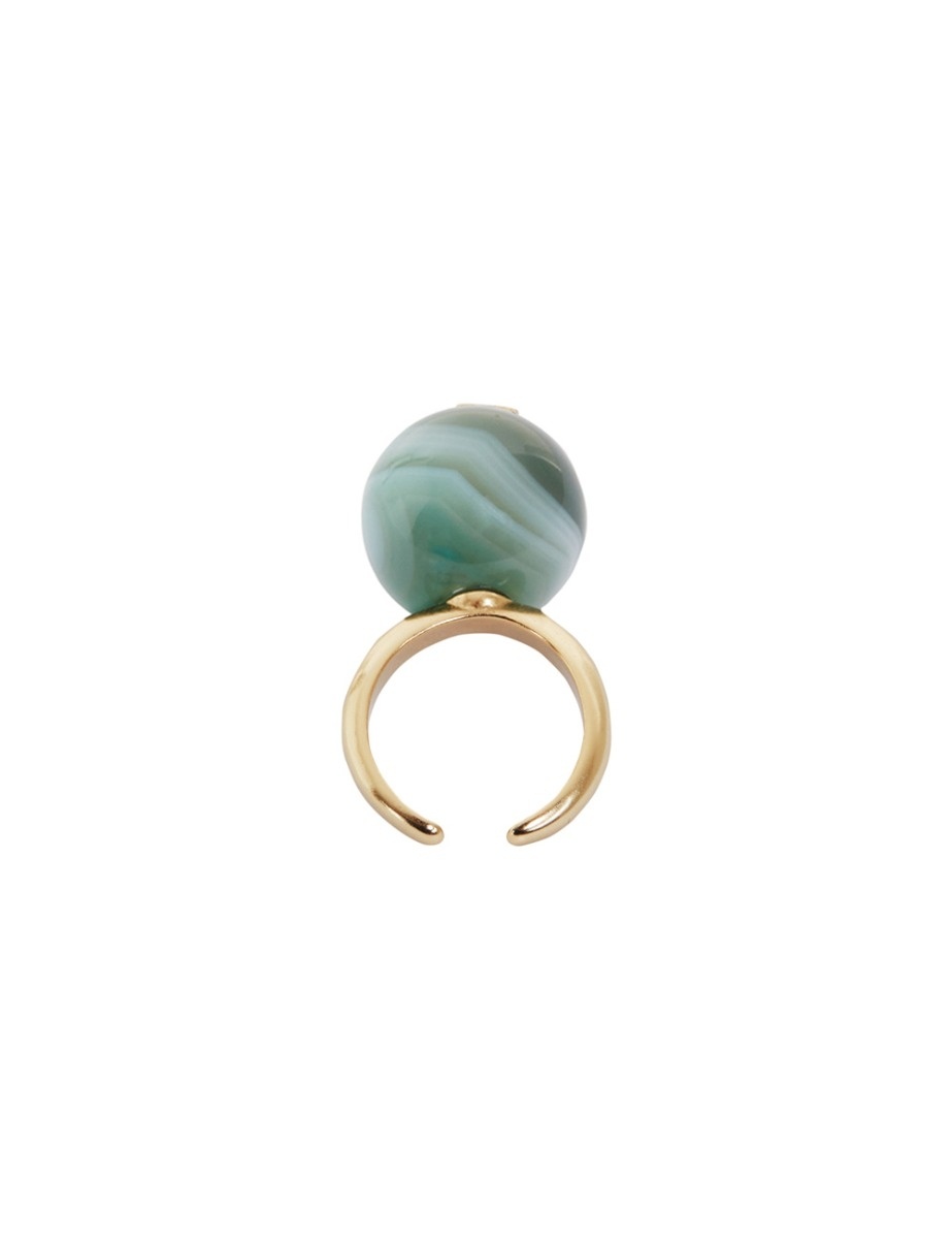 STATEMENT SEMI PRECIOUS RING - 1