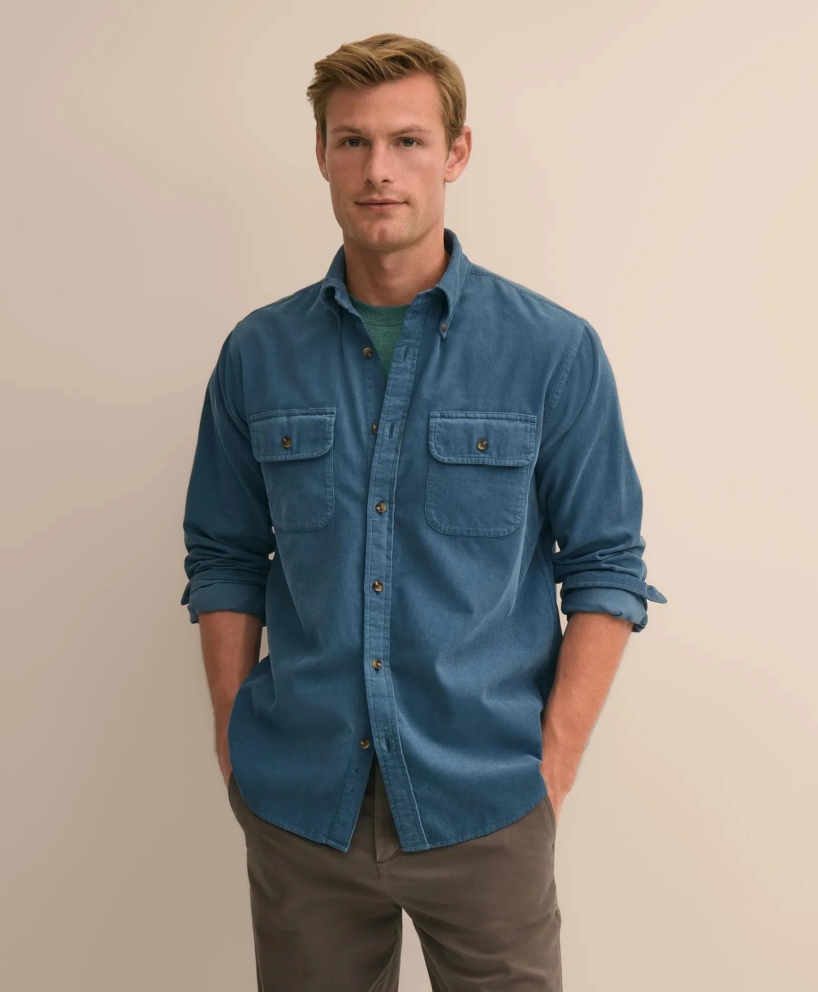 Friday Corduroy Work Shirt - 1