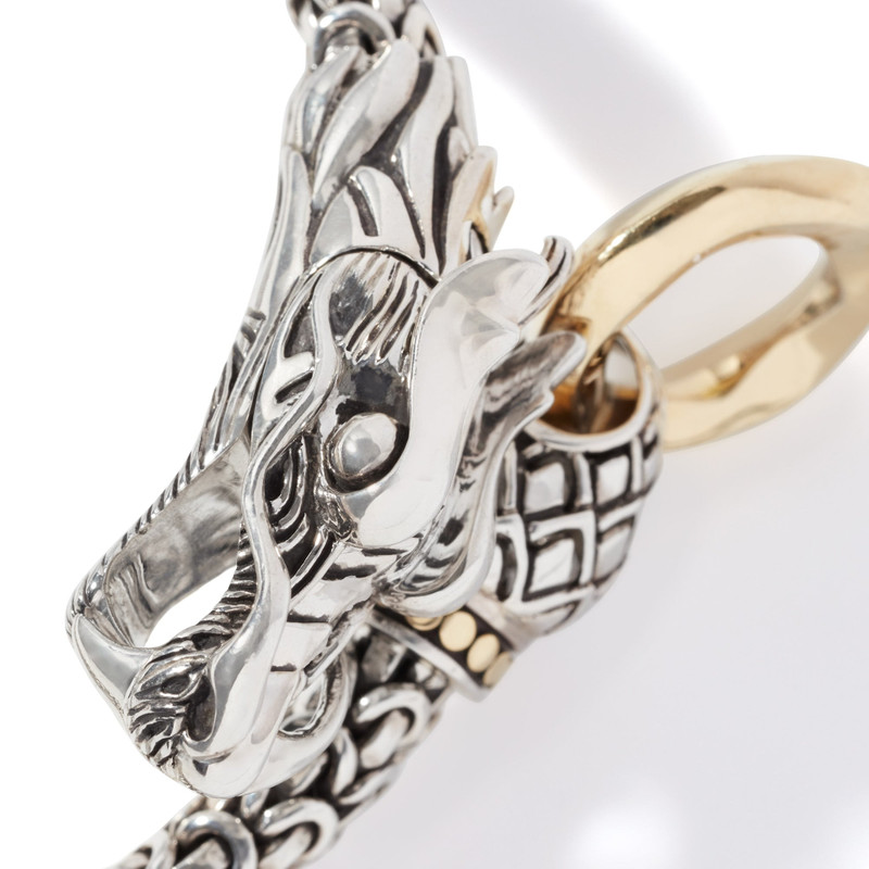 JOHN HARDY Naga Bracelet, Gold, Sterling Silver, 6MM outlook