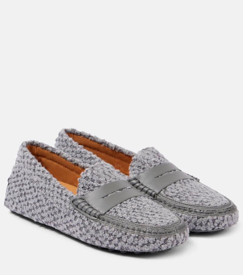 Gommino bouclé driving shoes 1