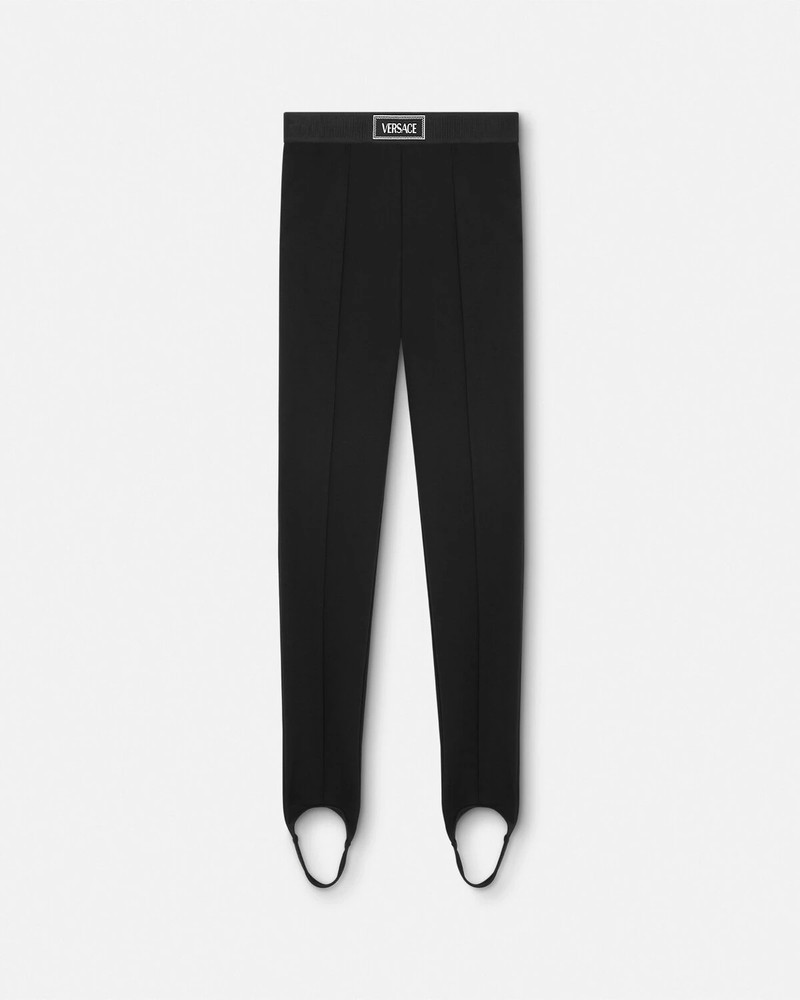 90s Vintage Logo Stirrup Leggings - 1