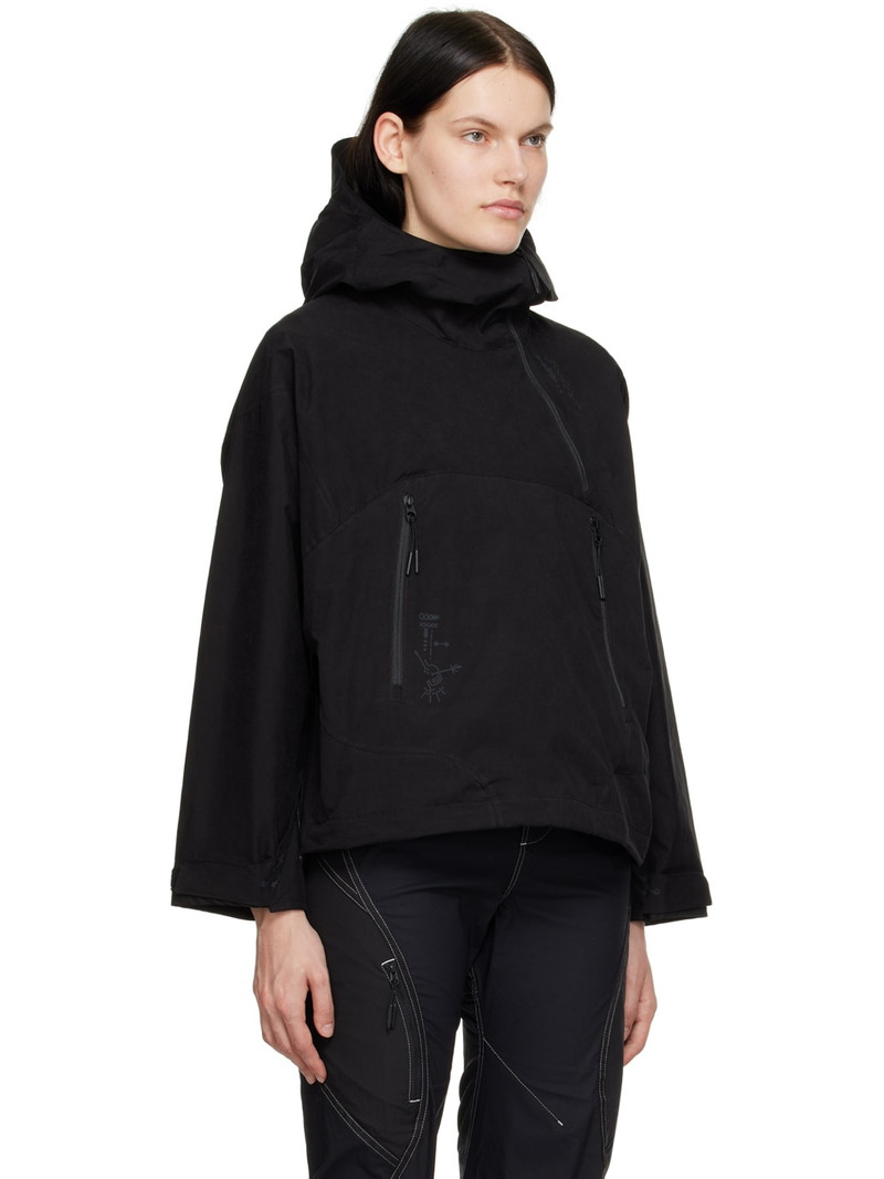 HYEIN SEO Black Detachable Panel Jacket outlook