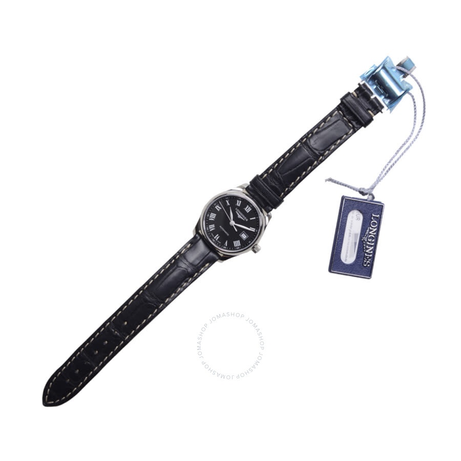 Longines Master Collection Automatic Black Dial Ladies Watch L2.257.4.51.7 - 3