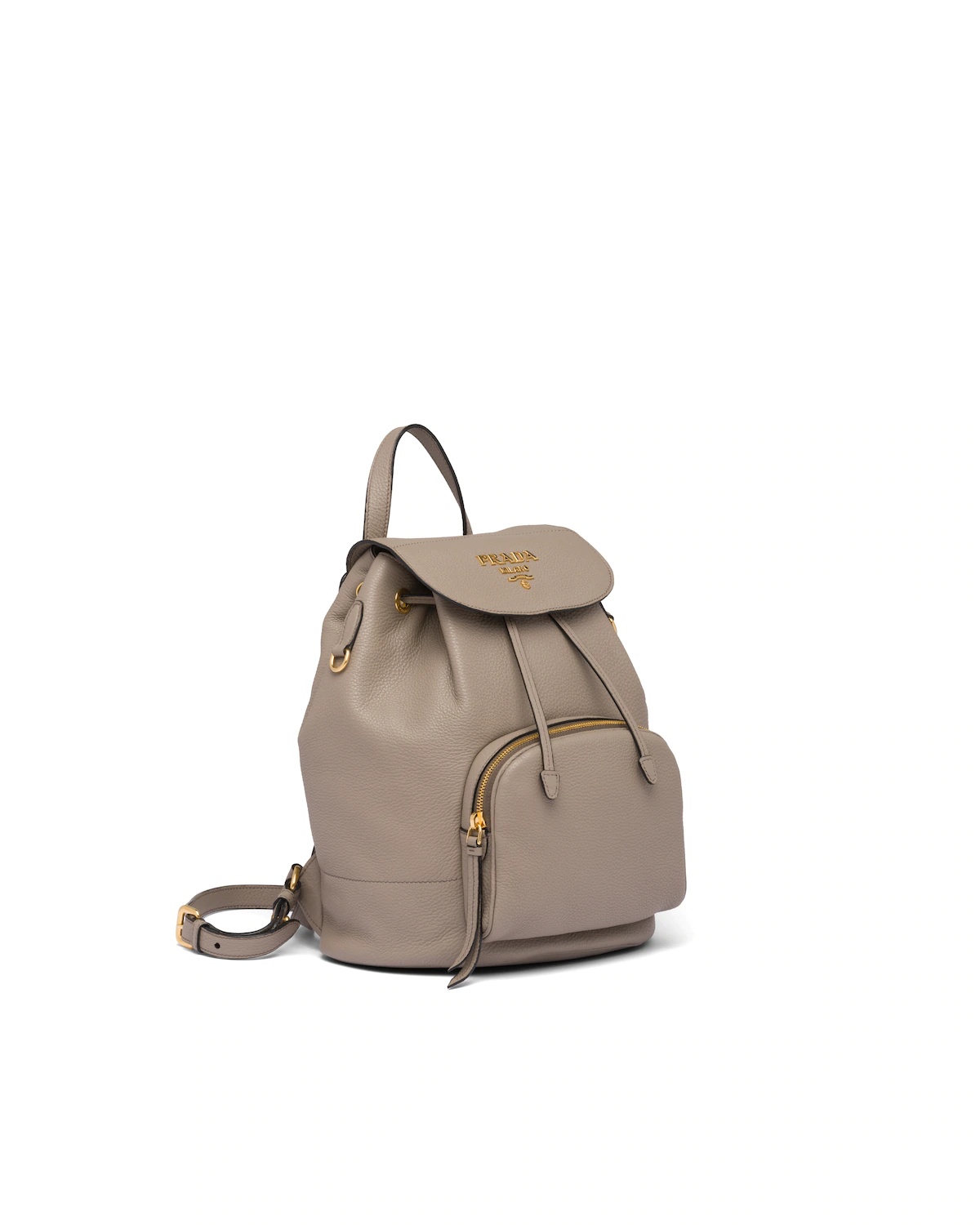 Leather backpack - 3