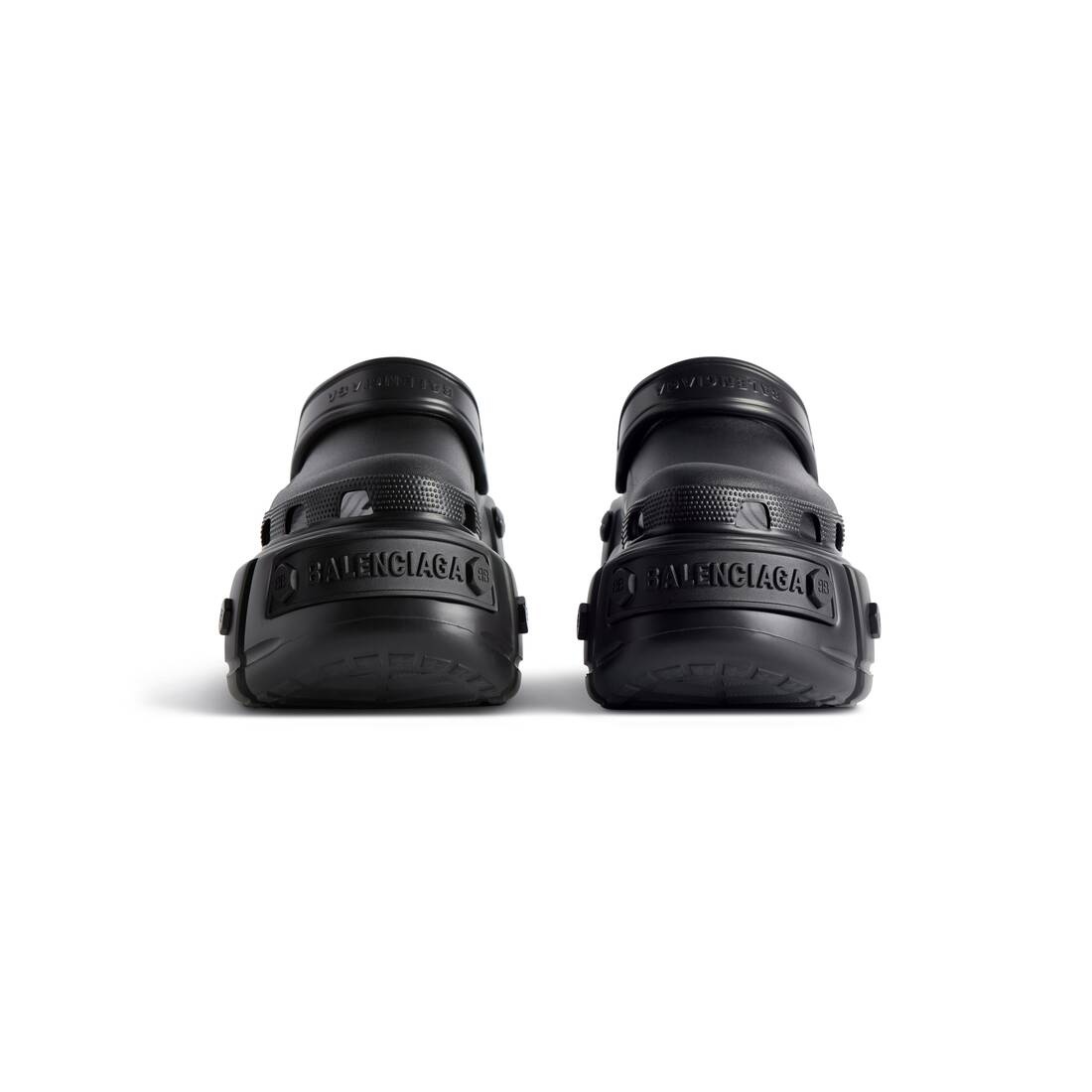 Men's Hardcrocs™ Mule in Black - 3