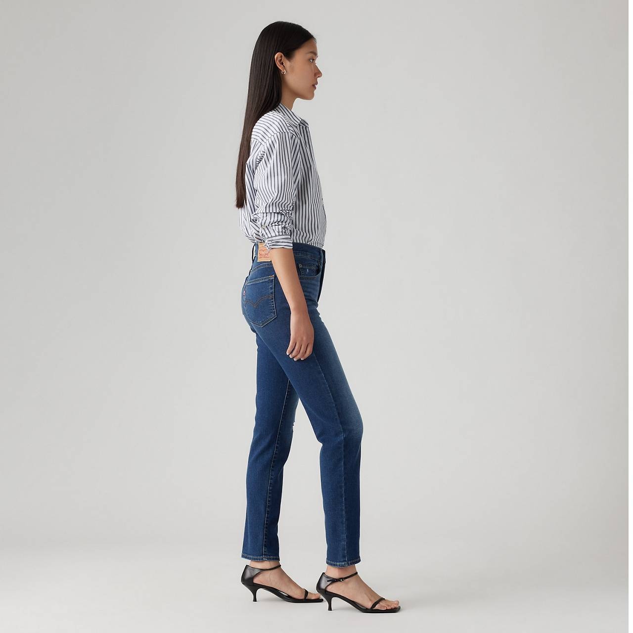 724 HIGH RISE STRAIGHT WOMEN'S JEANS - 4