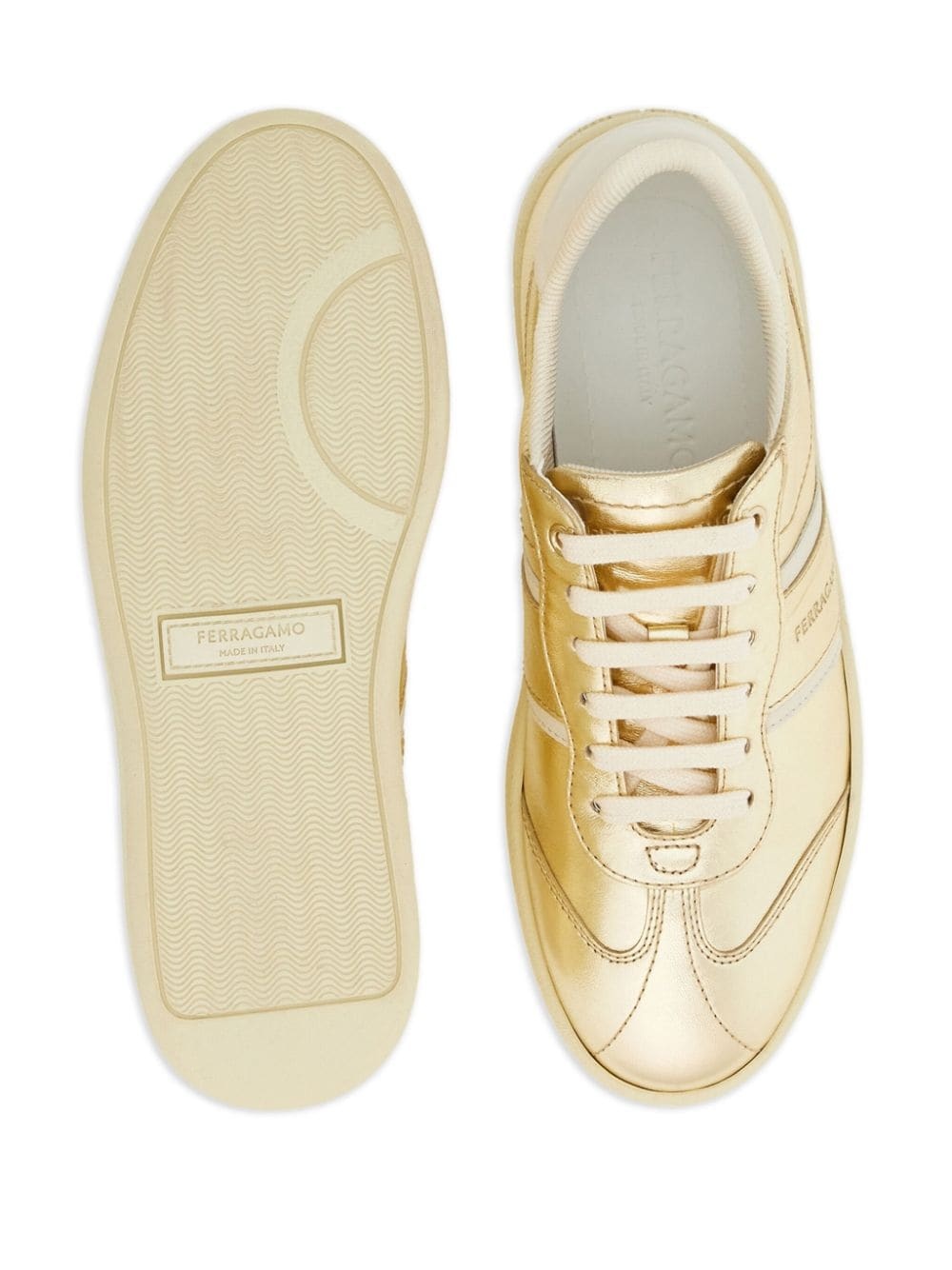 Signature low-top sneakers - 5
