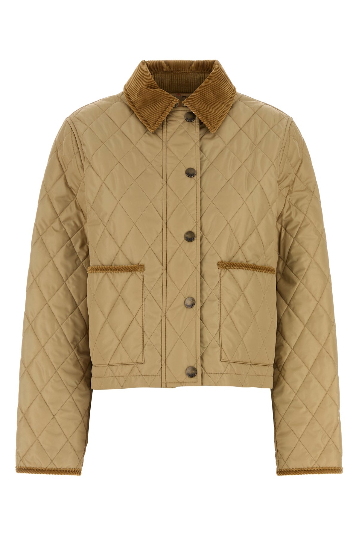 Beige nylon jacket - 1