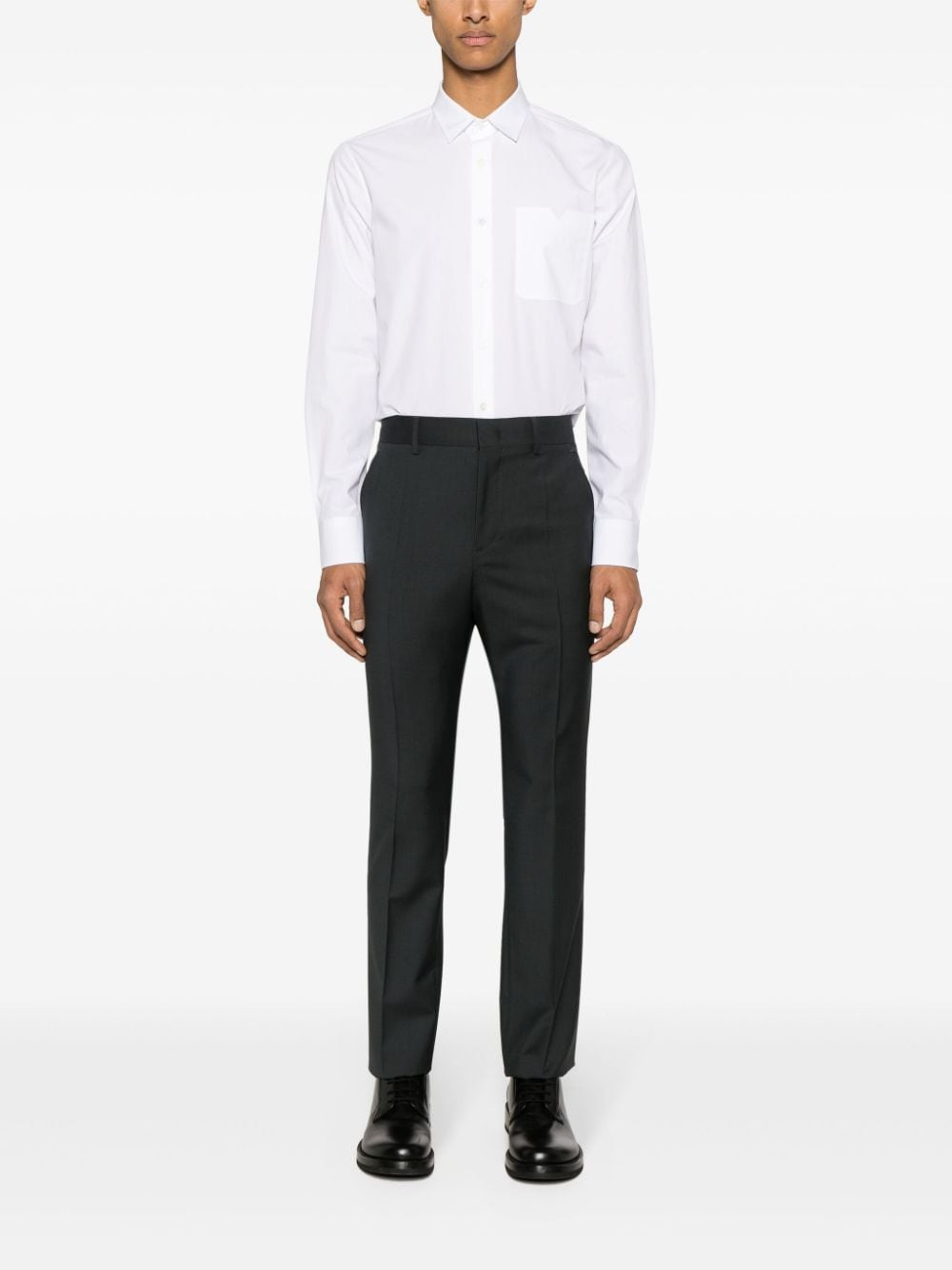 Valentino Men Cotton Shirt - 3