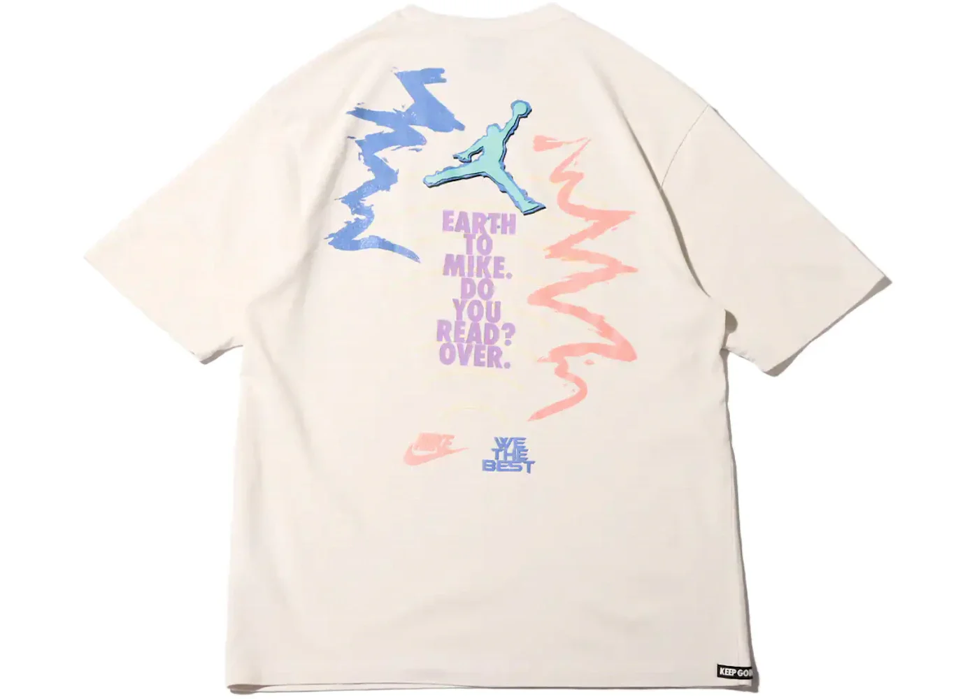 Jordan x DJ Khaled T-Shirt Phantom - 1