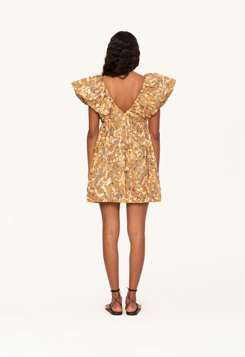 Horizonte Libelulas Dia Mini Dress 4
