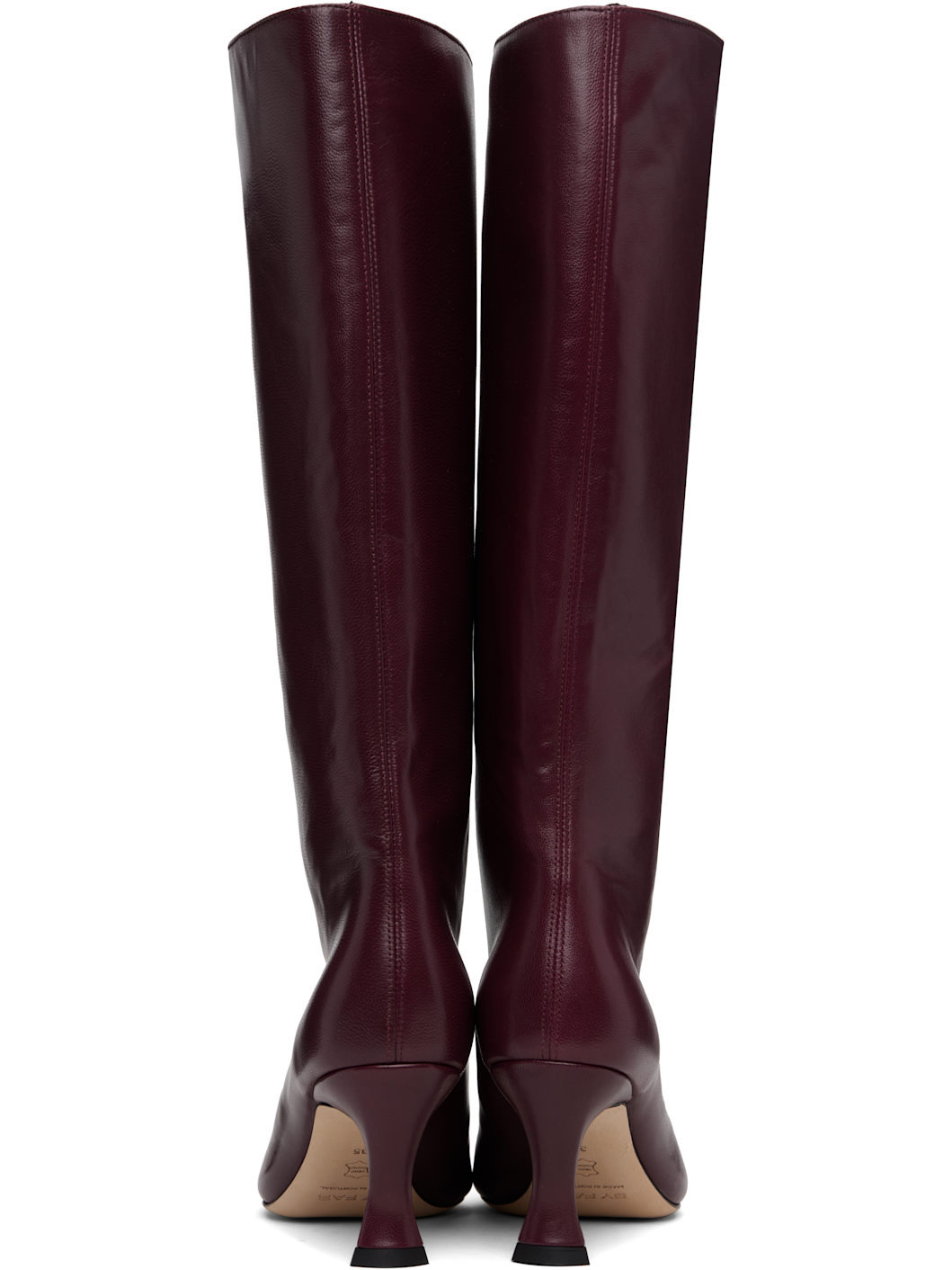 Burgundy Stevie 42 Knee-High Boots - 2