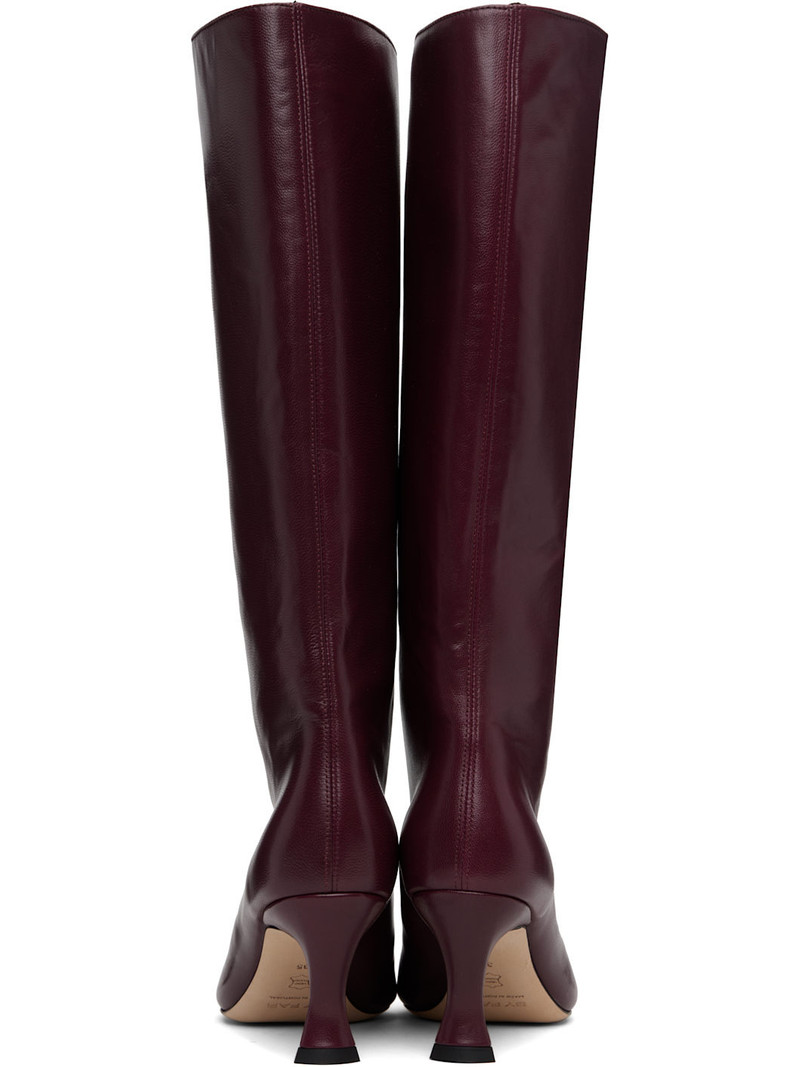 Burgundy Stevie 42 Knee-High Boots 2