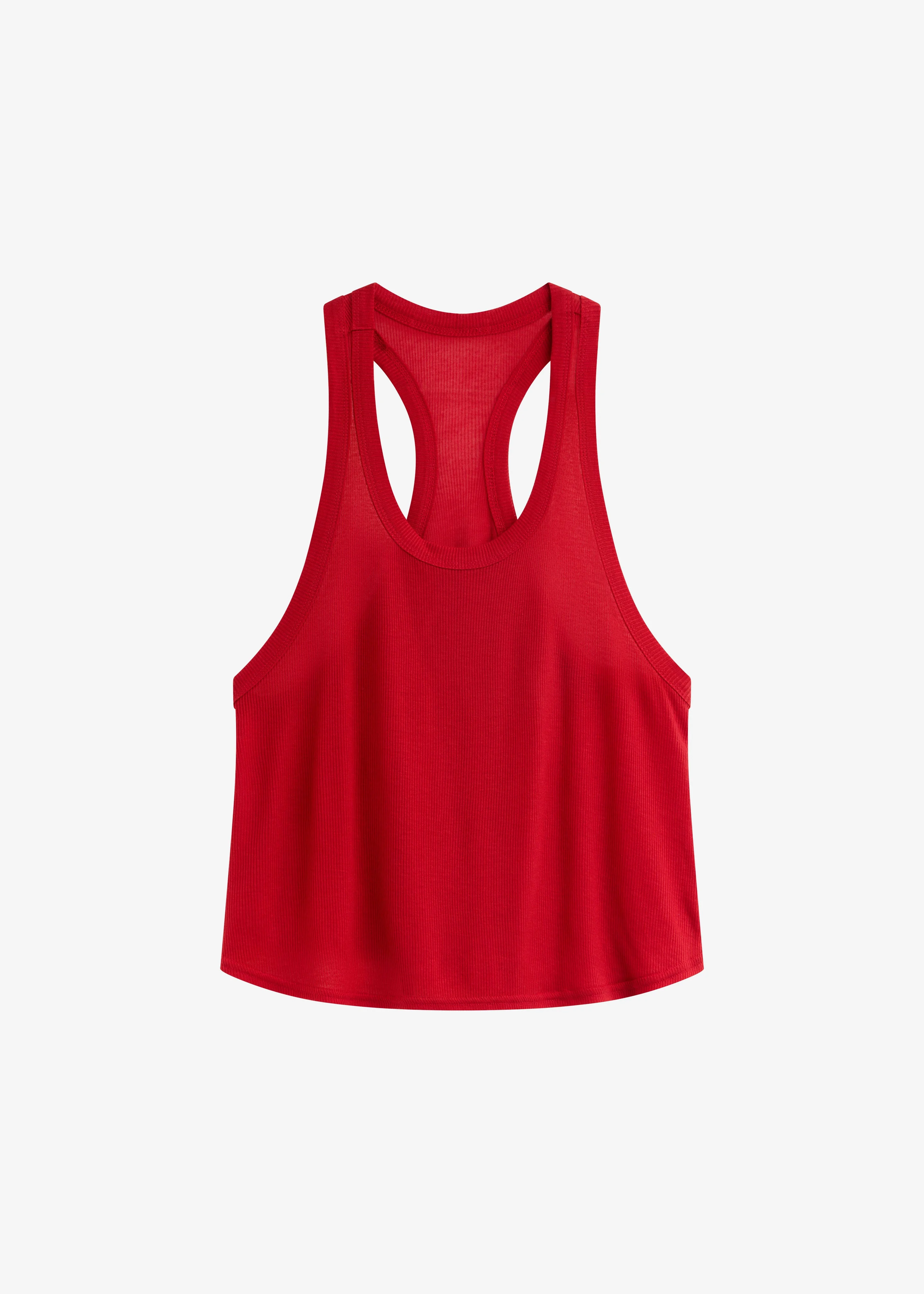 Tolfa Soft Tank Top - Red - 1