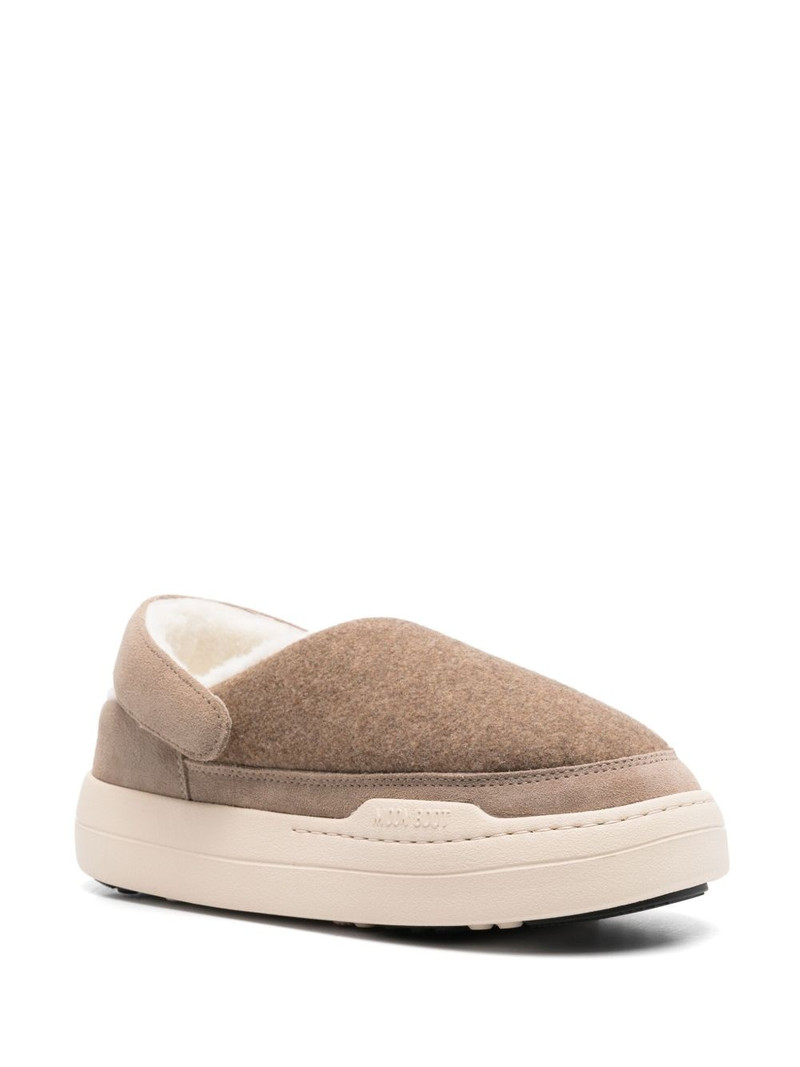 MOON BOOT MB PARK CLOG FELT BEIGE MELANGE outlook