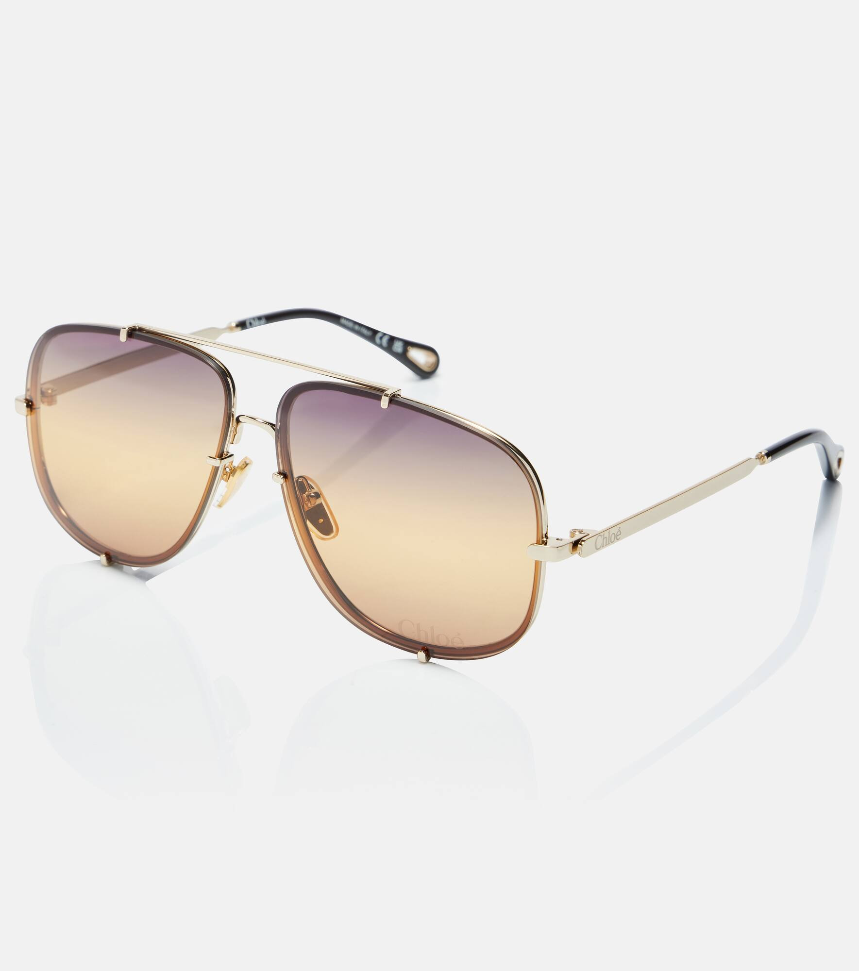 Aviator sunglasses - 4