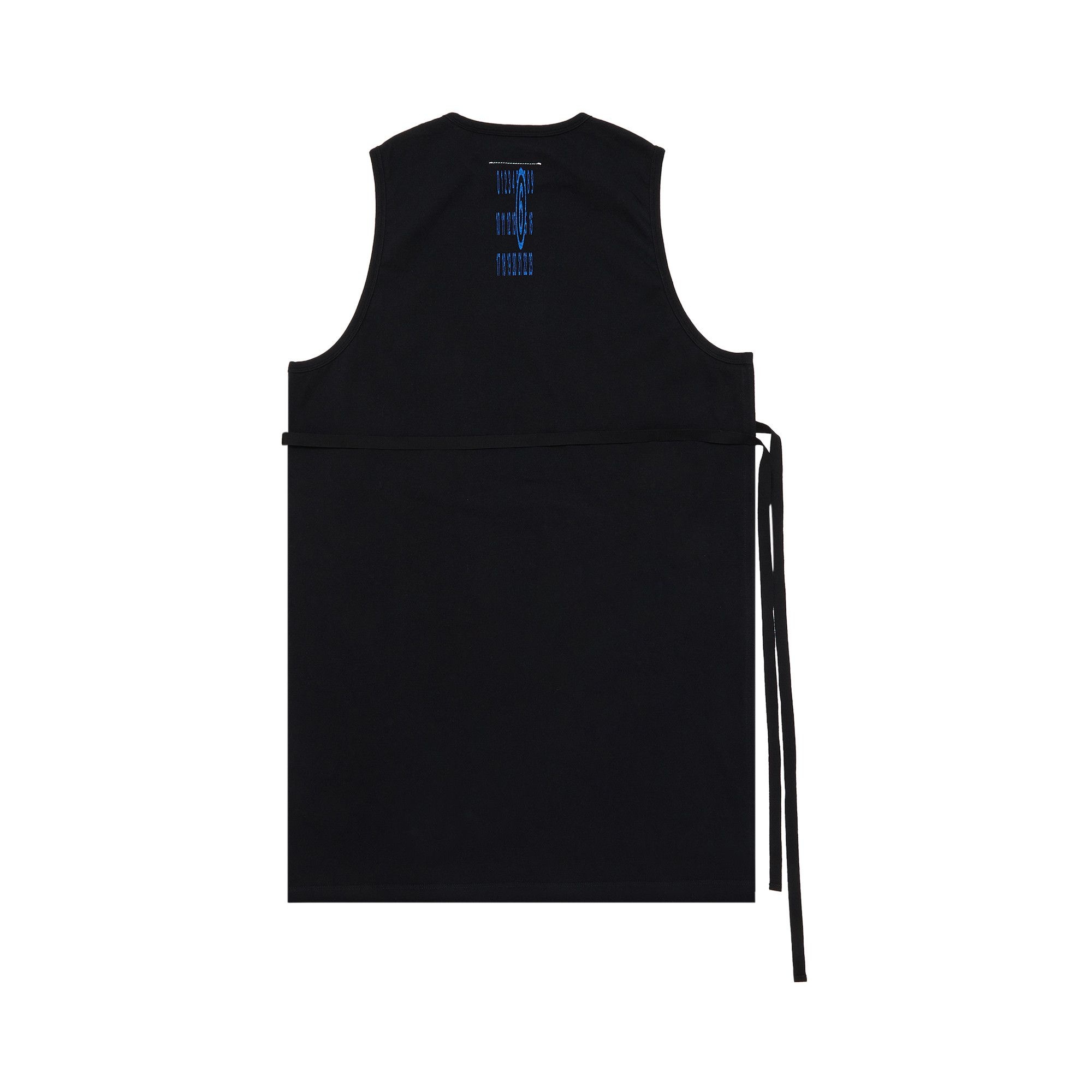 MM6 Maison Margiela Tank Top 'Black' - 2