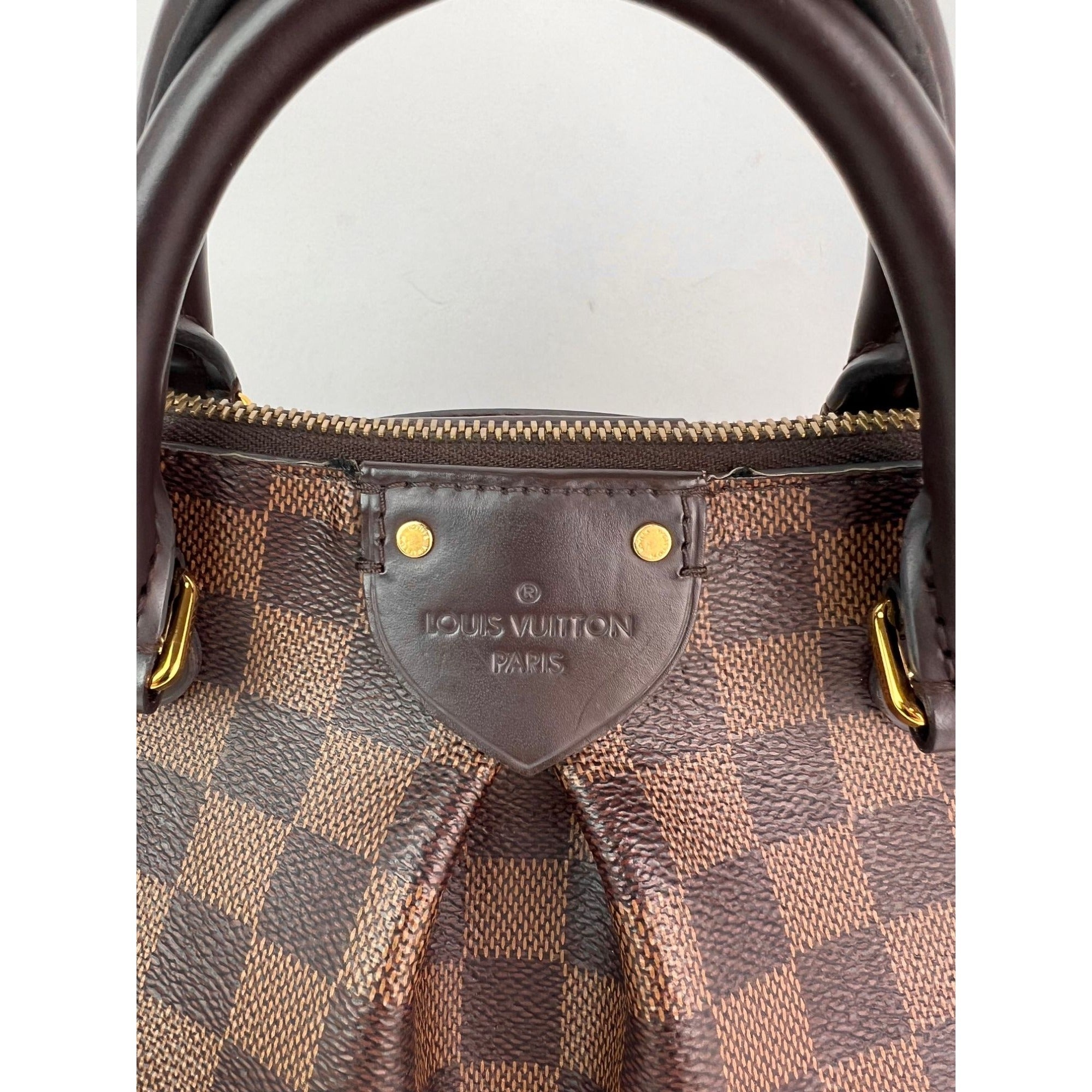 Louis Vuitton Damier Ebene Siena PM Shoulder Bag - 10