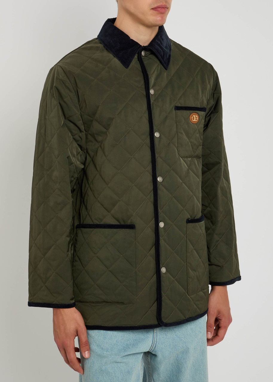 Valentino Garavani Quilted Shell Jacket - 2