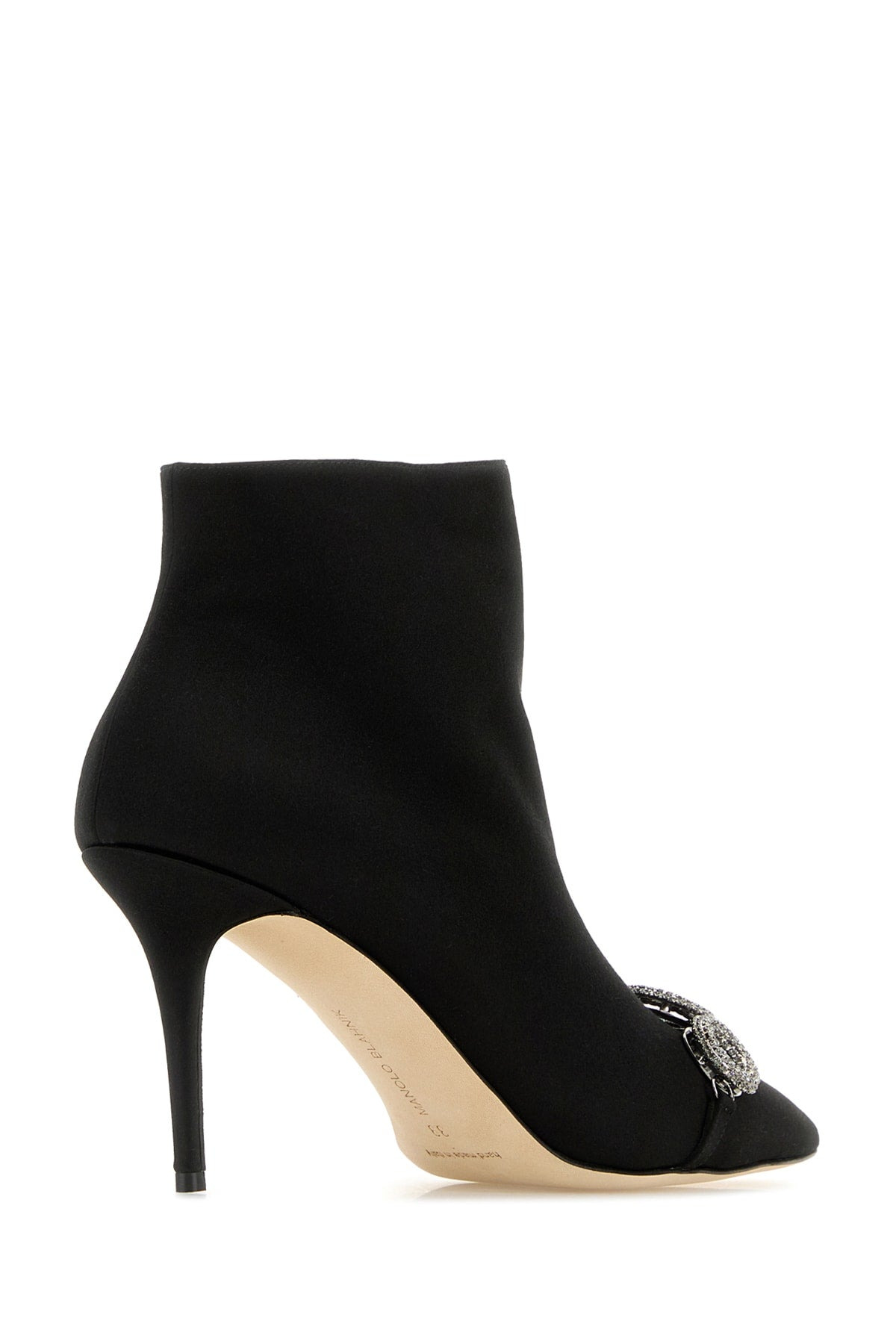 Manolo Blahnik Women Marijanaflat Samba Sc 2265 010 - 3