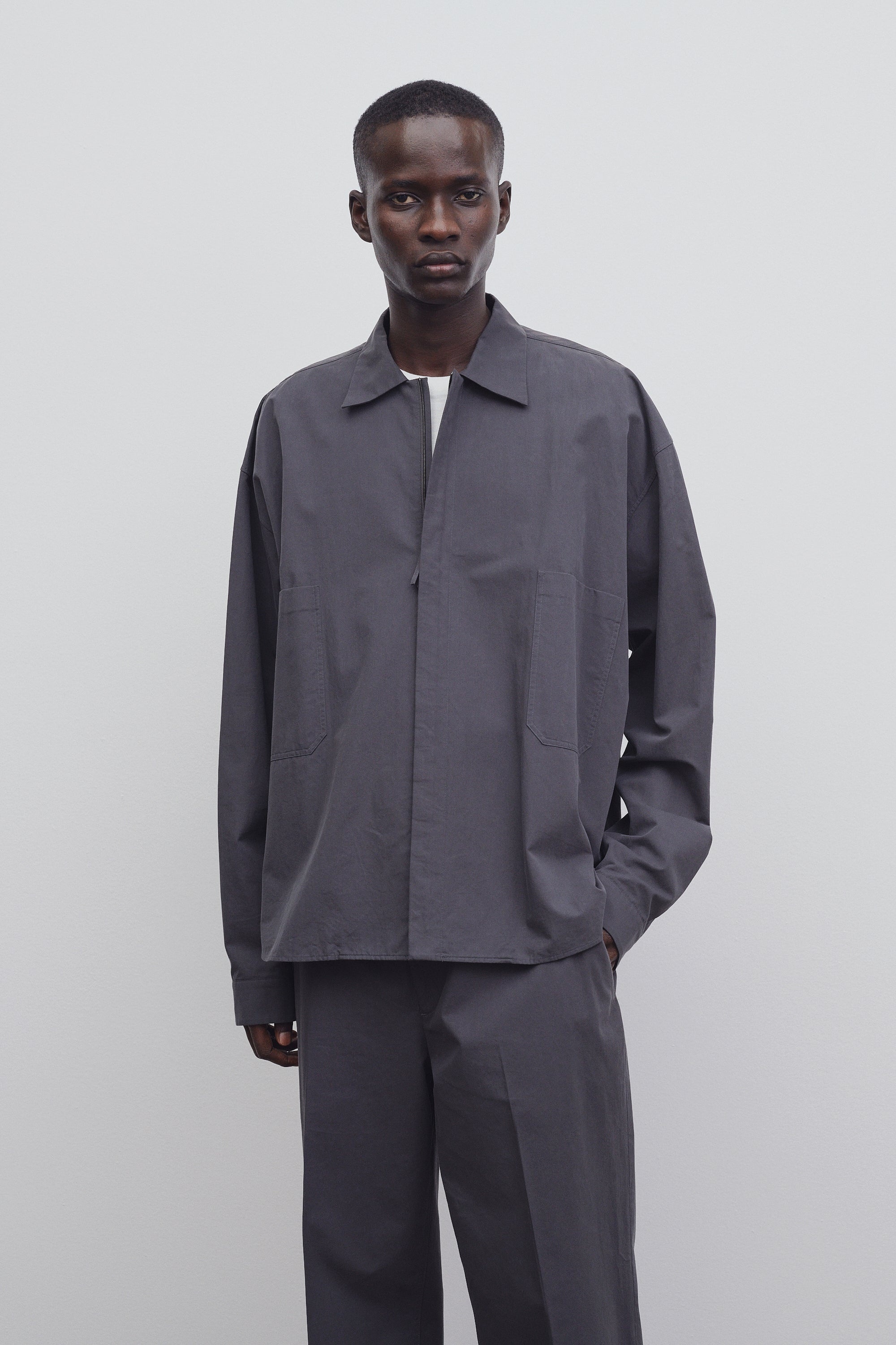 【新品】 The row Amoneto Jacket ザ・ロウ The Row Amoneto Jacket in Cotton | REVERSIBLE