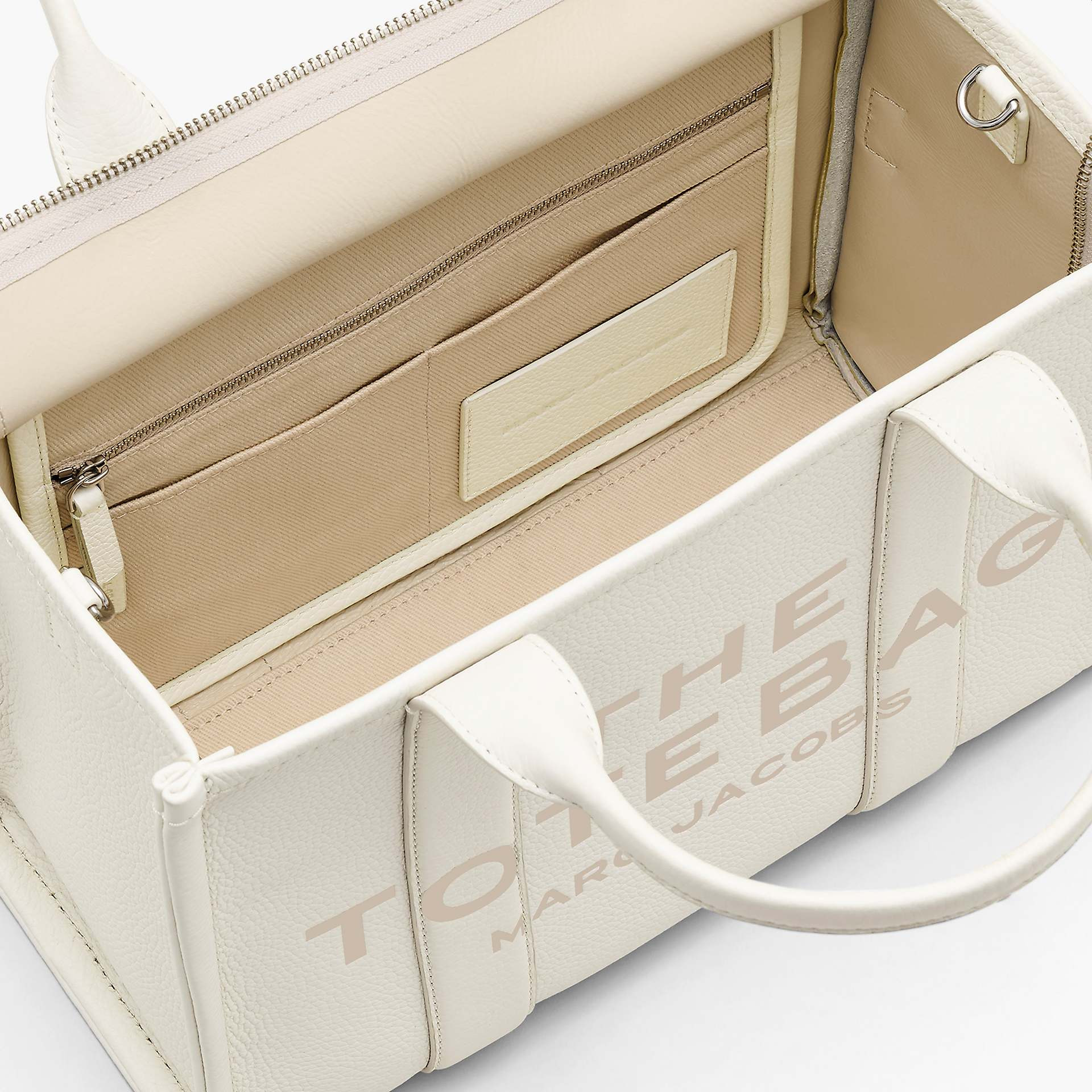 THE LEATHER MEDIUM TOTE BAG - 7