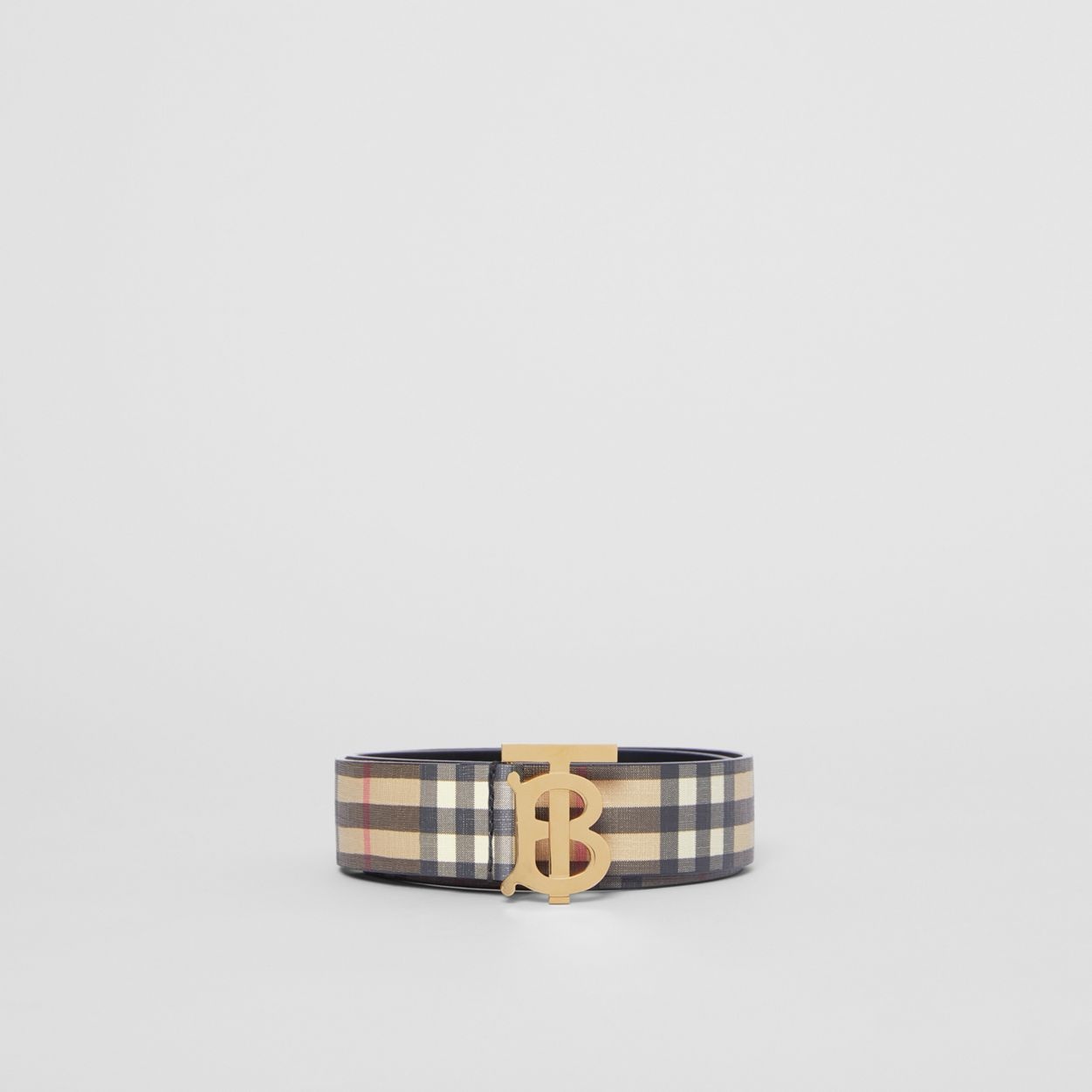 Monogram Motif Vintage Check Belt - 4