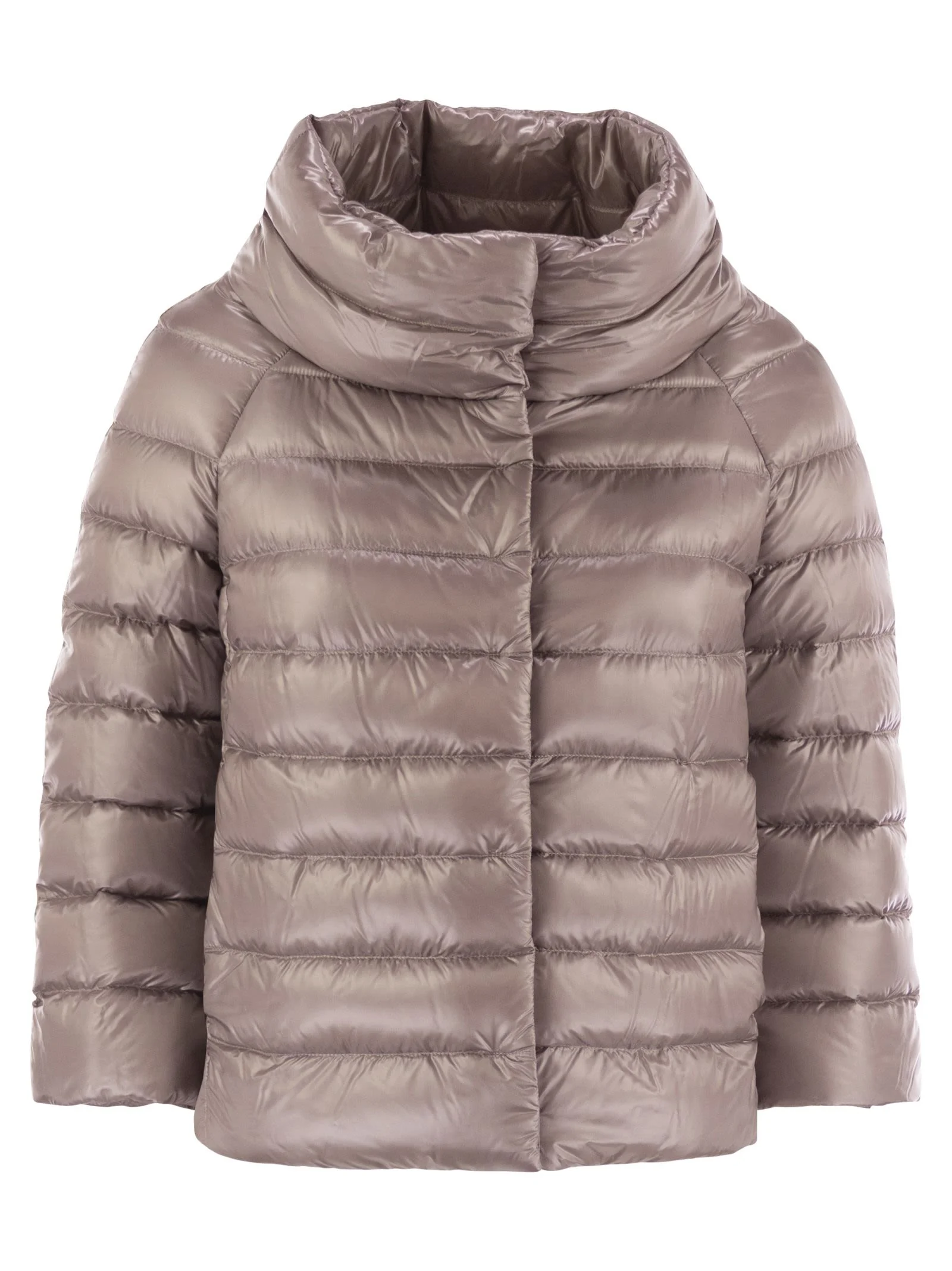 Herno Women Sofia - Mini Cape With 3/4 Sleeves - 1