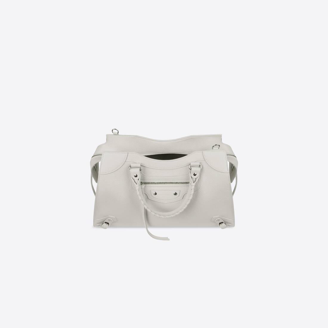 Women's Neo Classic Handbag in Silver/crystal - 6