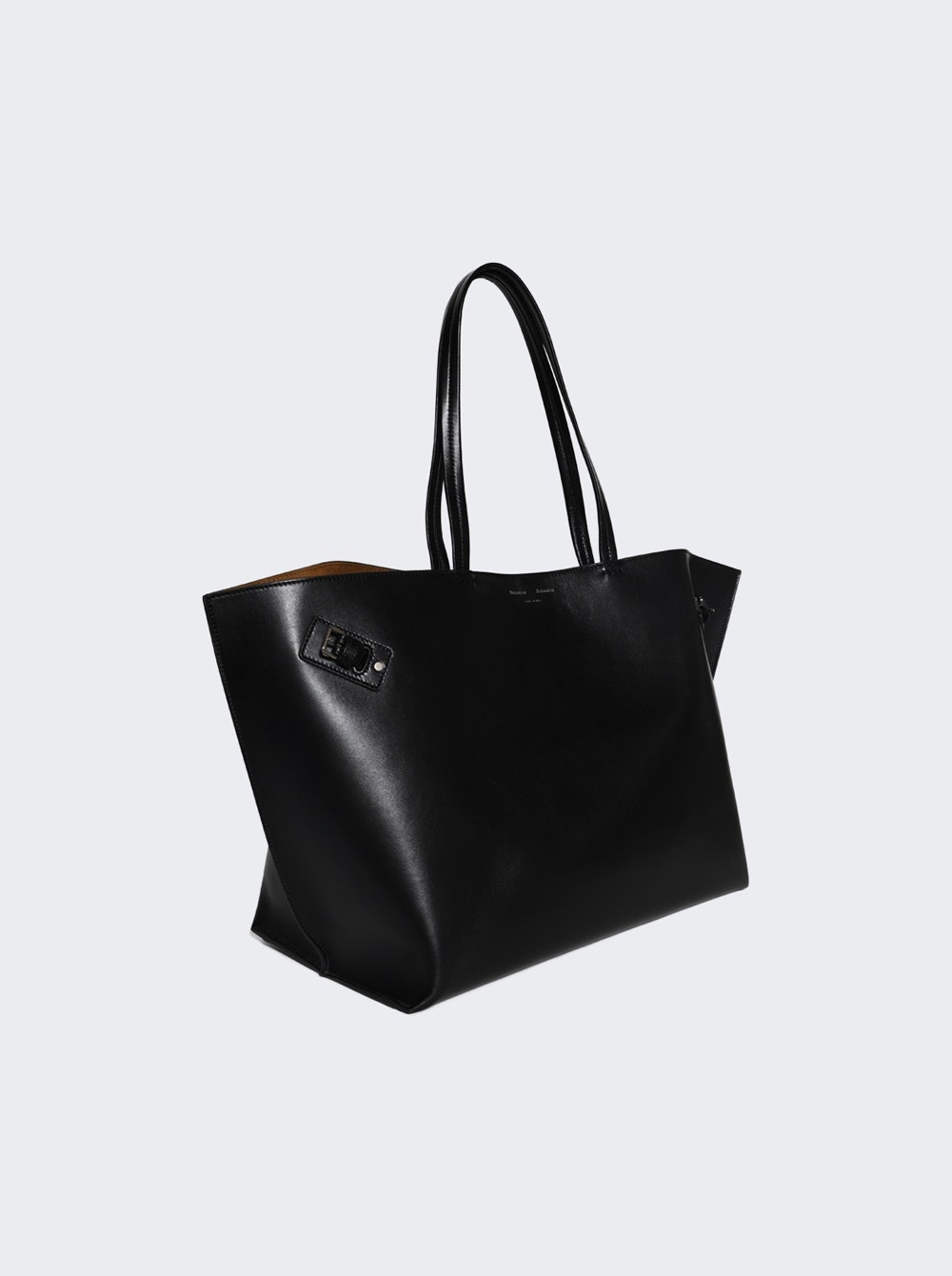 Days Carryall In Smooth Calf Leather Black - 4