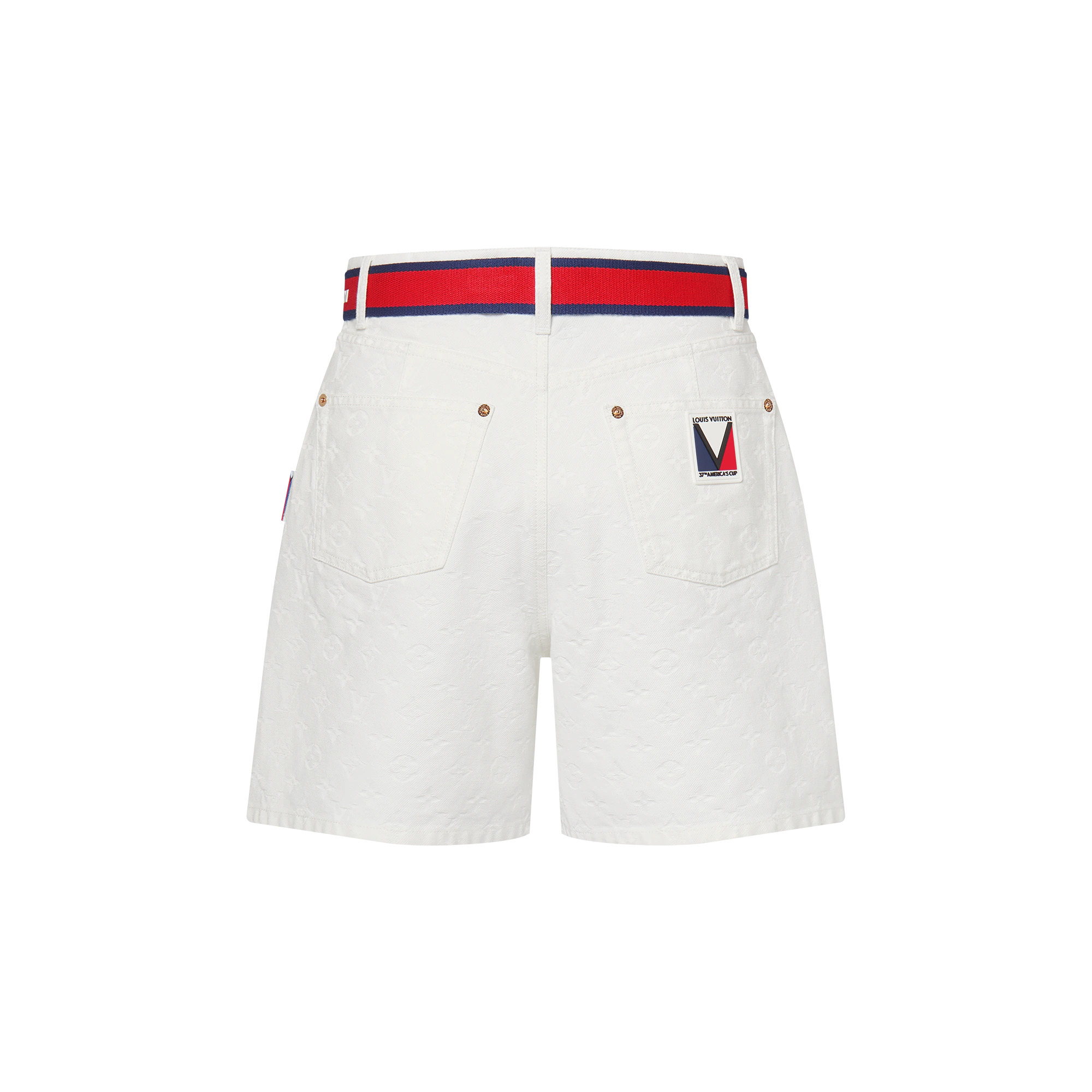 LV x AC Embossed Monogram Shorts - 3