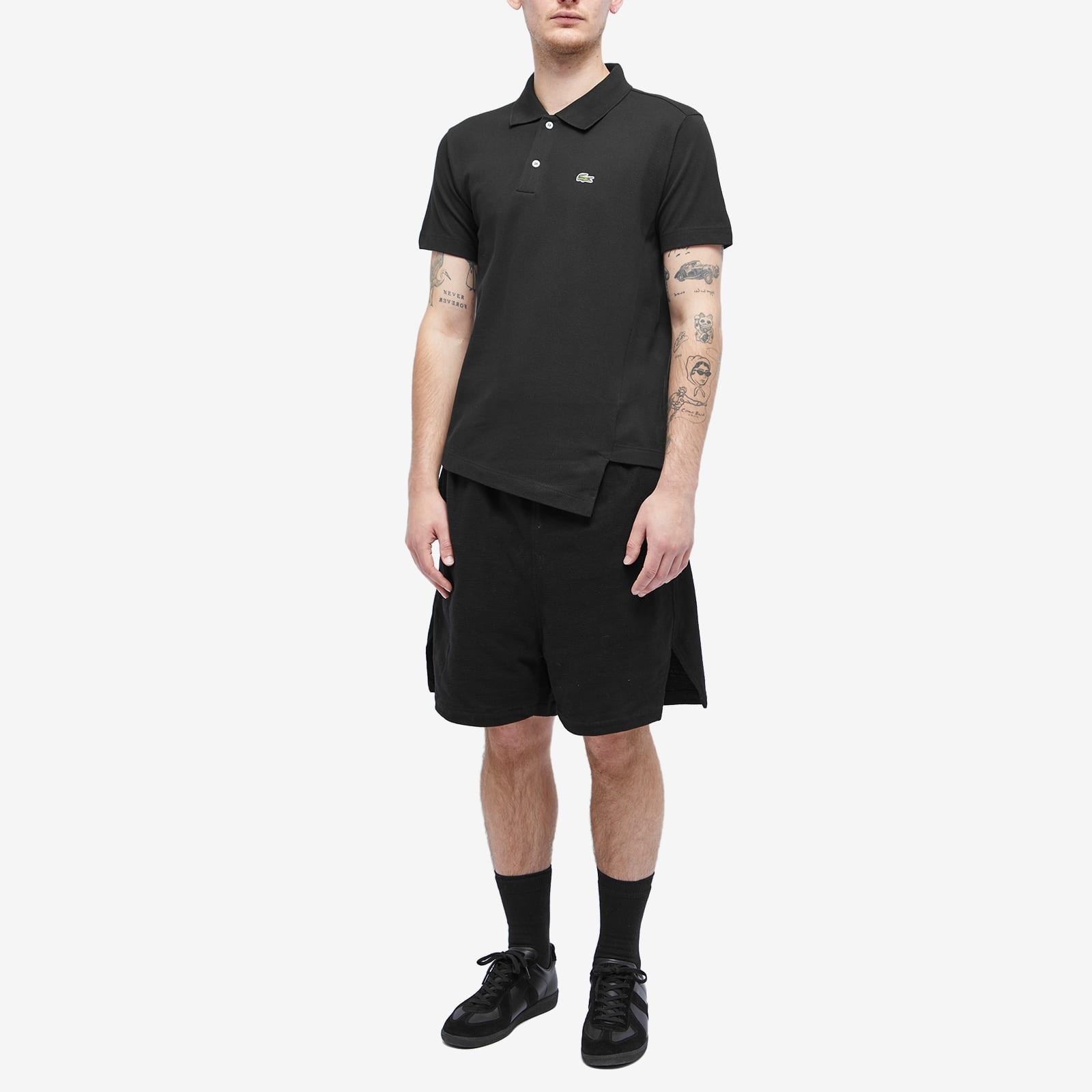 Comme des Garçons SHIRT x Lacoste Asymmetric Polo - 4