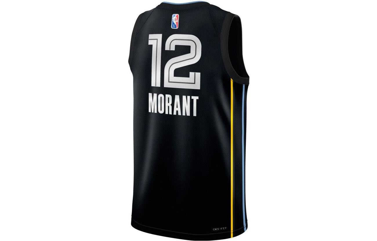 Nike x NBA Memphis Grizzlies Icon Edition Jerseys 'Ja Morant 12' DH8072-010 - 2