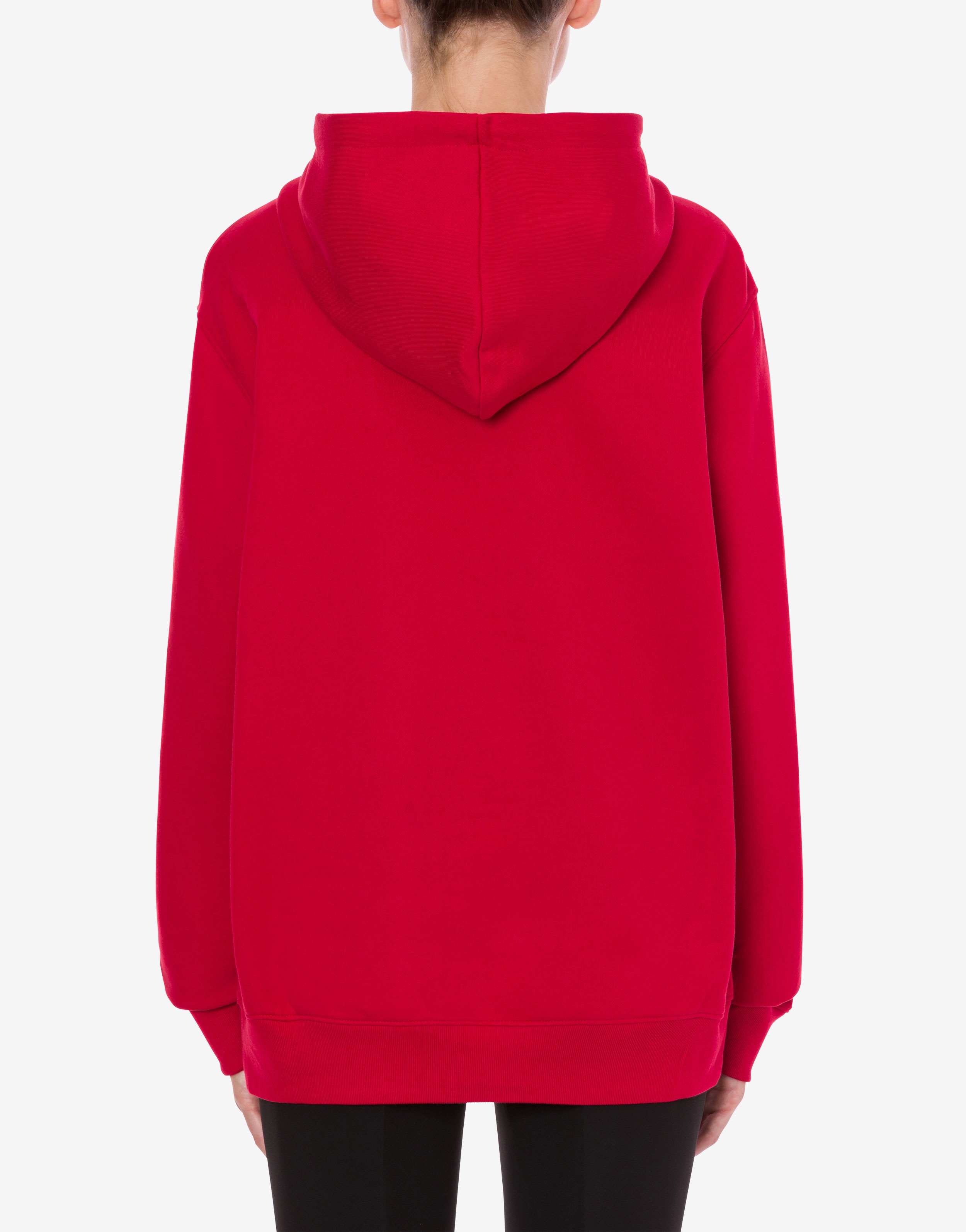 CUTLERY LOGO ORGANIC COTTON HOODIE - 3