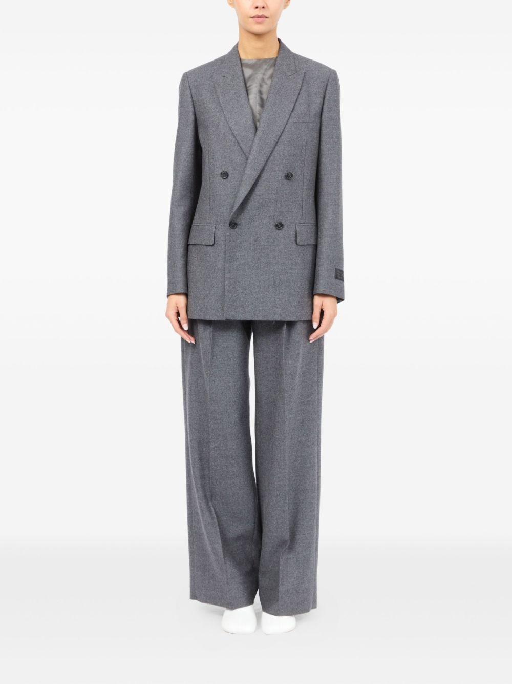 virgin-wool blazer - 2