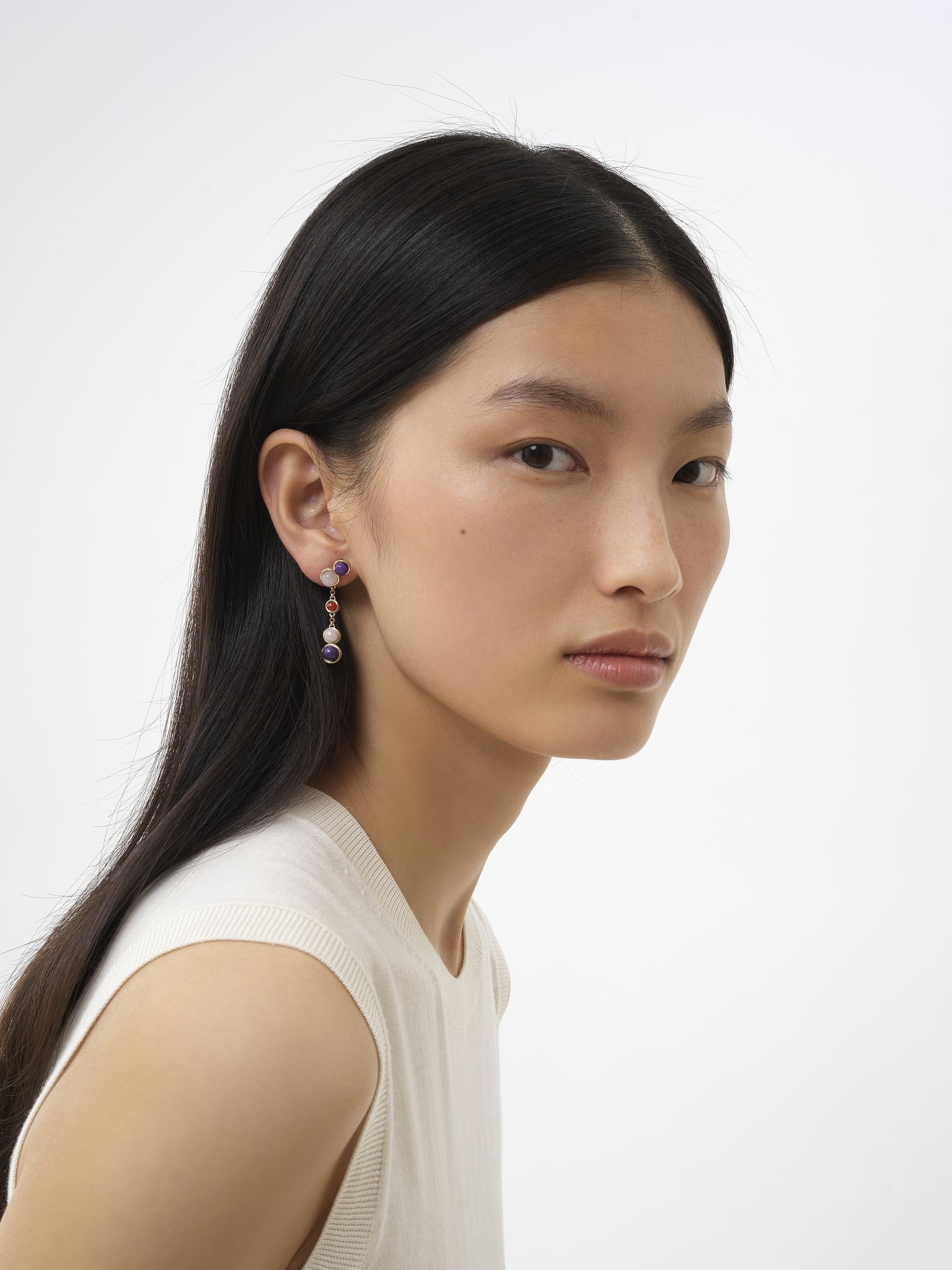 CHLOÉ ZODIAC CAPRICORN EARRINGS - 2